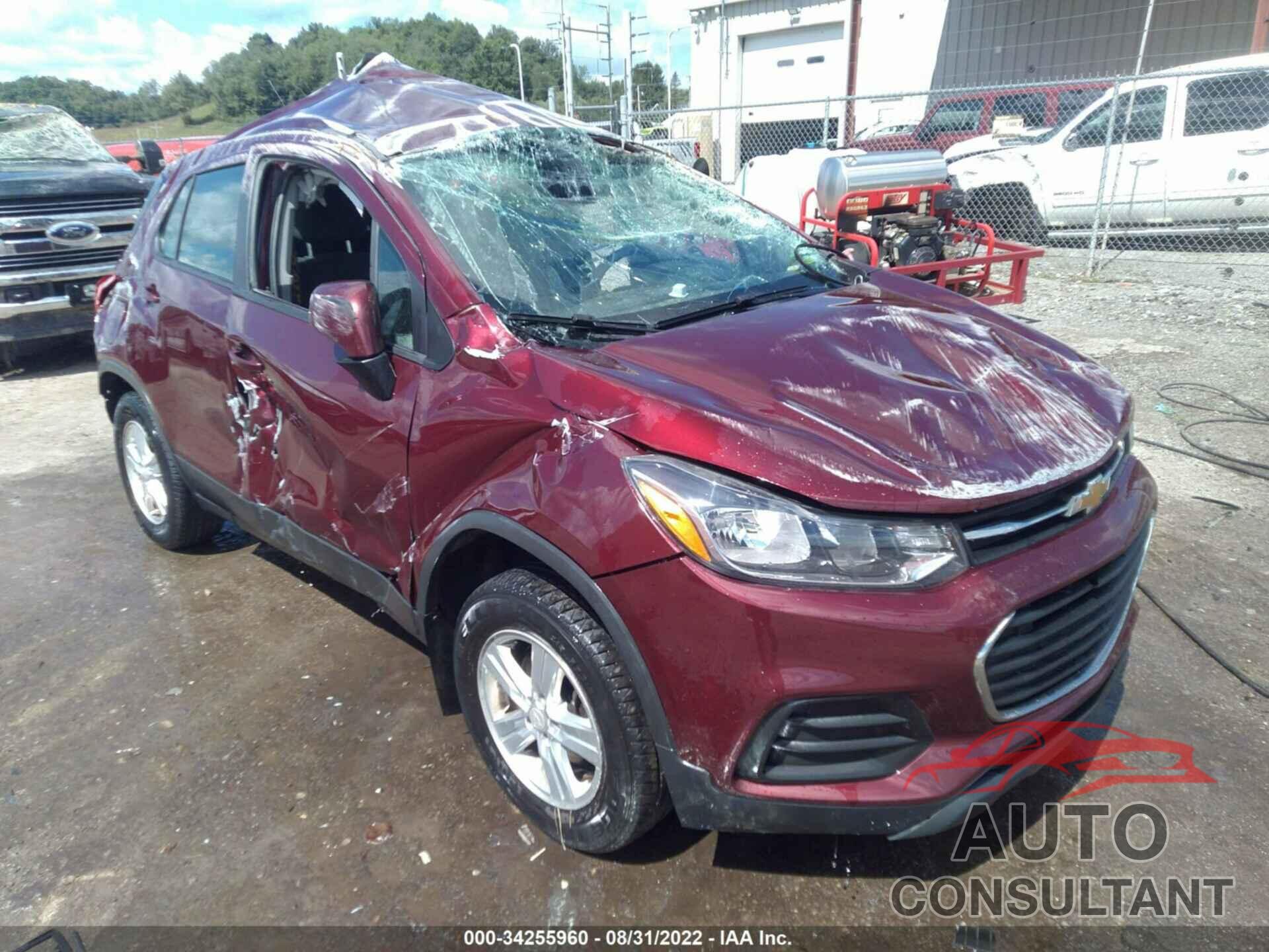 CHEVROLET TRAX 2017 - 3GNCJNSB0HL179149