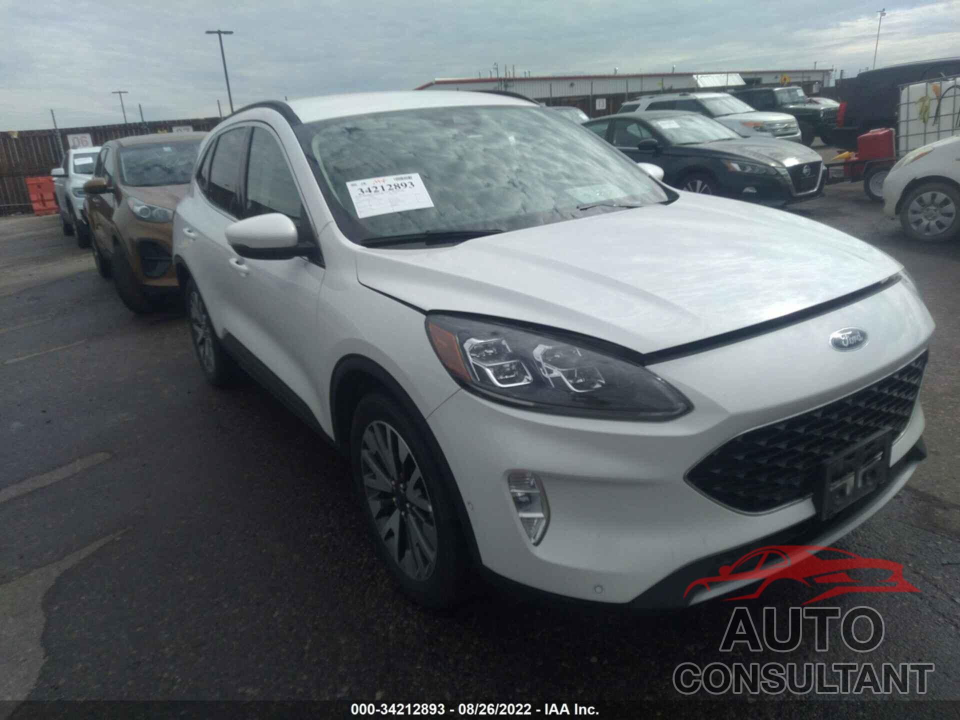 FORD ESCAPE 2020 - 1FMCU9J99LUB25820
