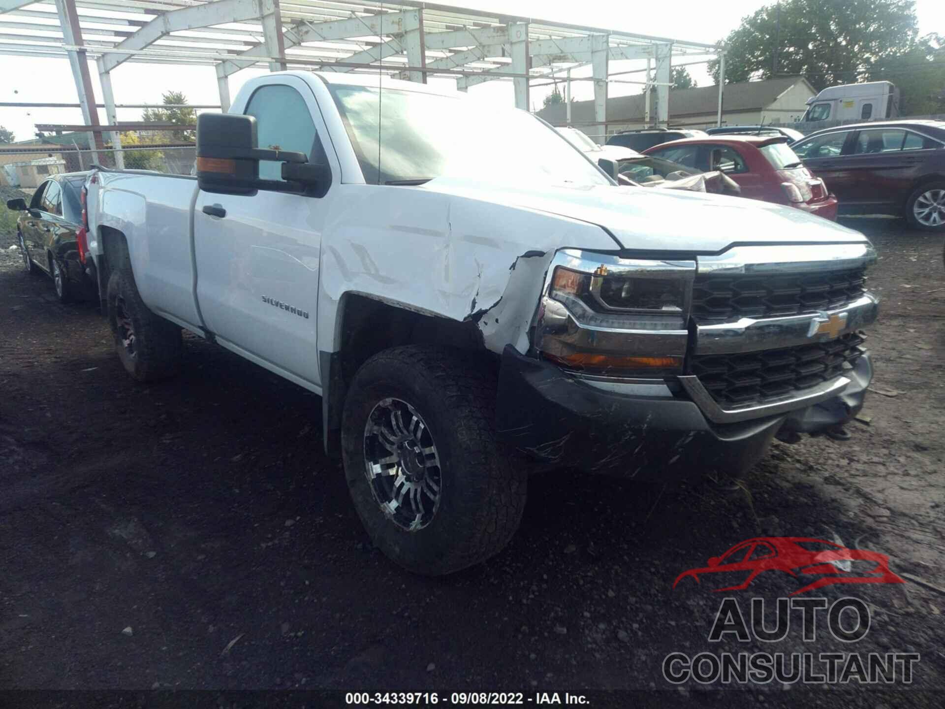 CHEVROLET SILVERADO 1500 2018 - 1GCNKNEC9JZ245134
