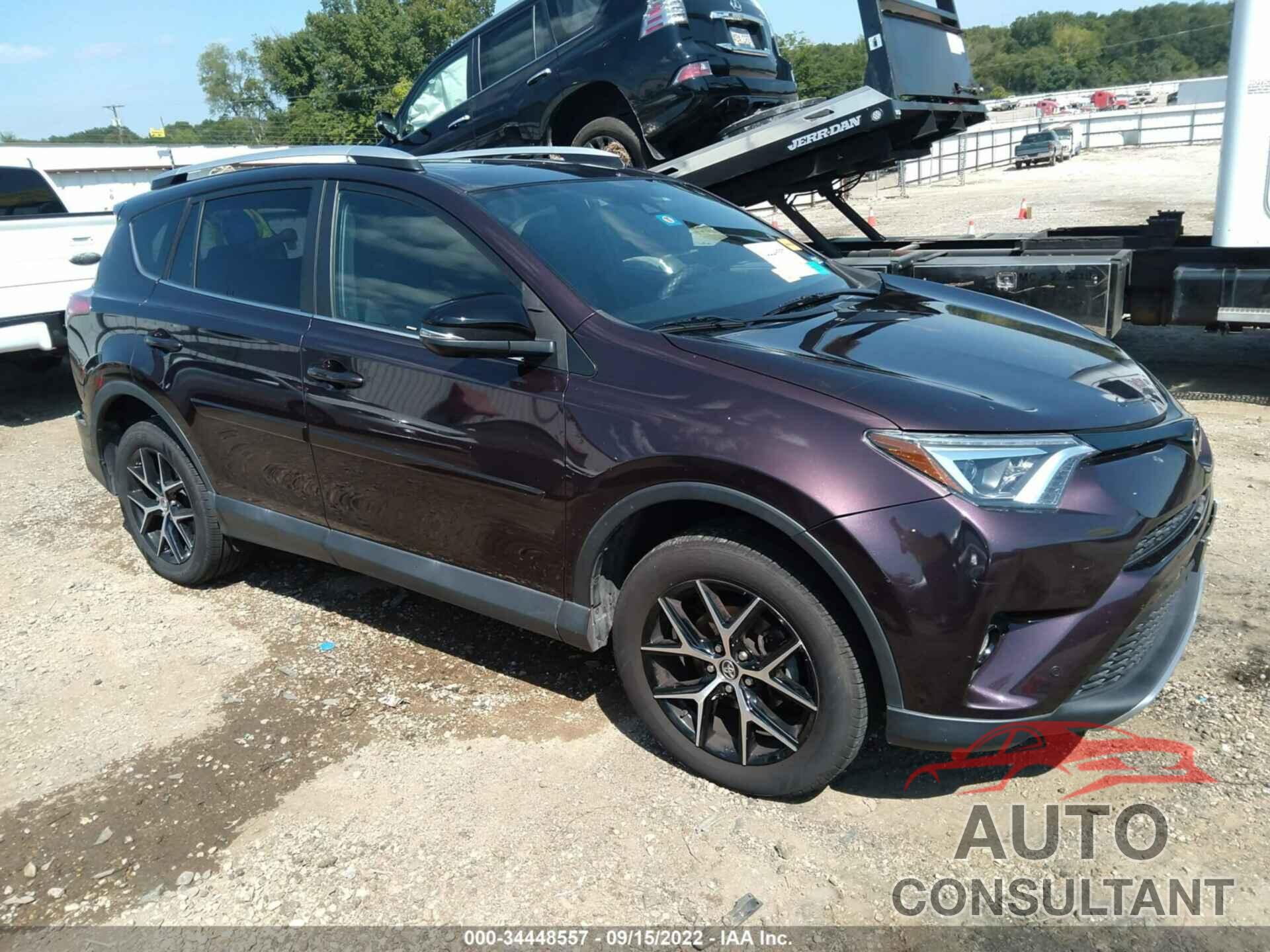 TOYOTA RAV4 2016 - 2T3NFREV0GW242418