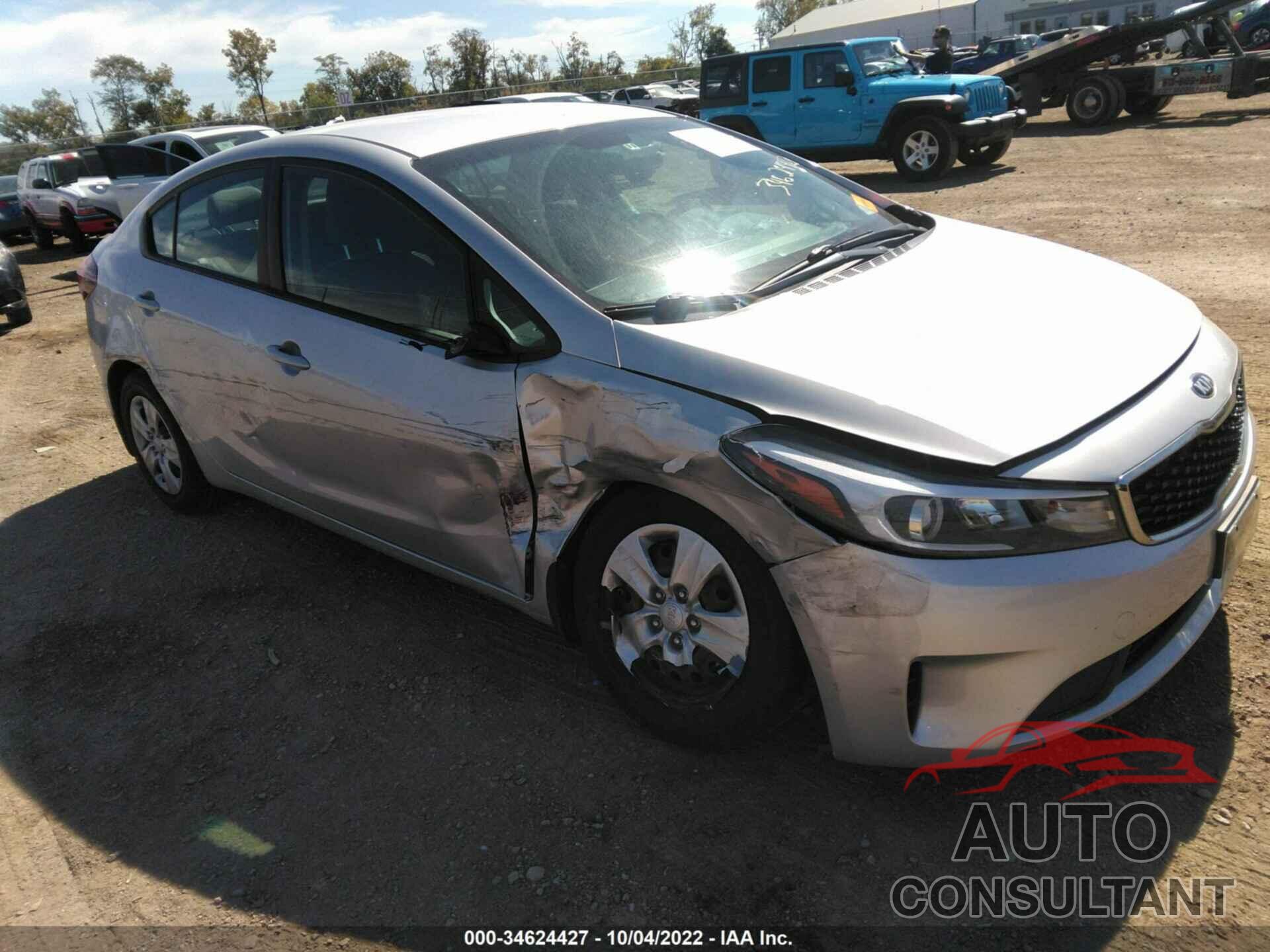 KIA FORTE 2017 - 3KPFL4A79HE091468