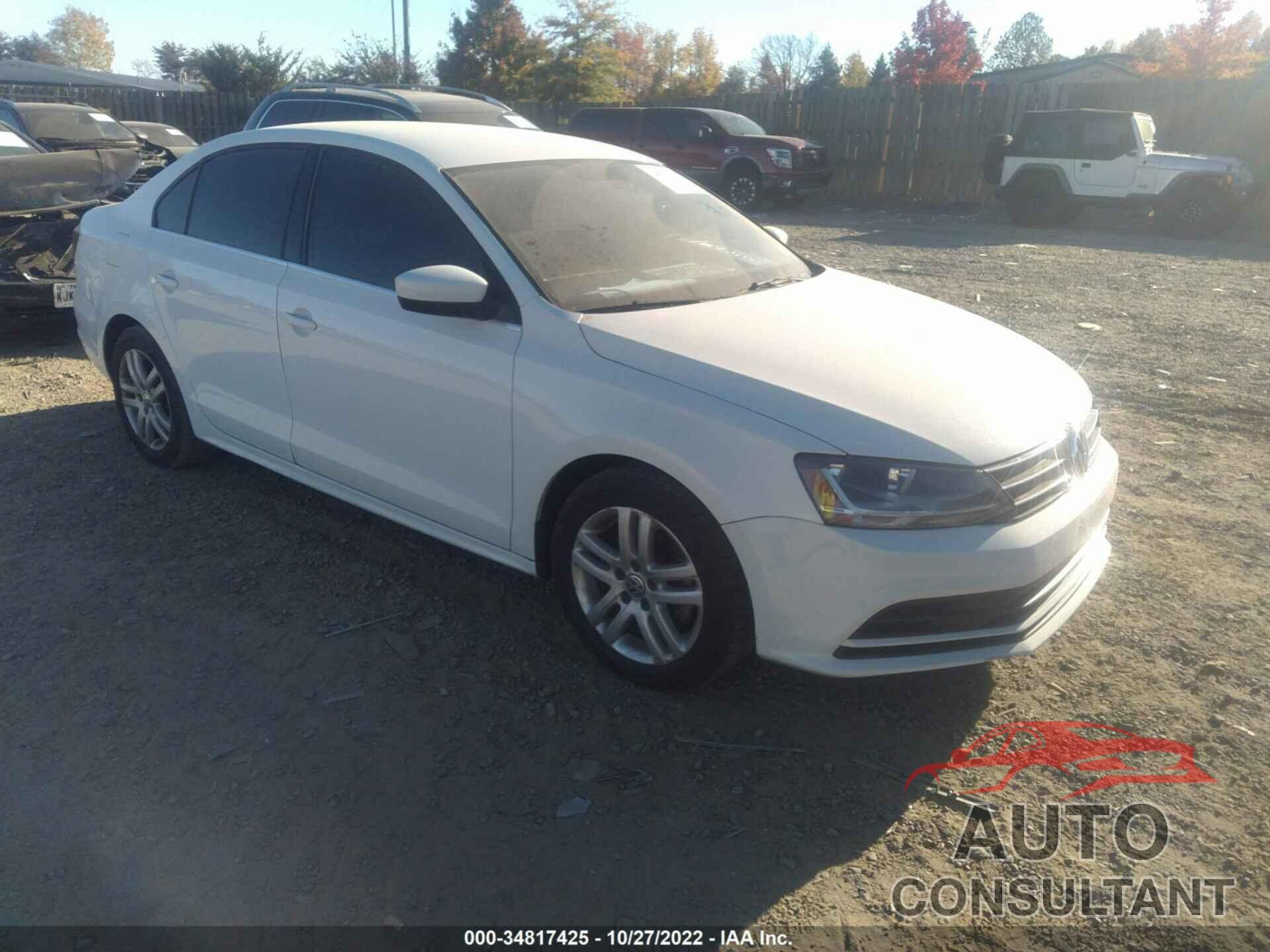 VOLKSWAGEN JETTA 2017 - 3VW2B7AJ3HM250051