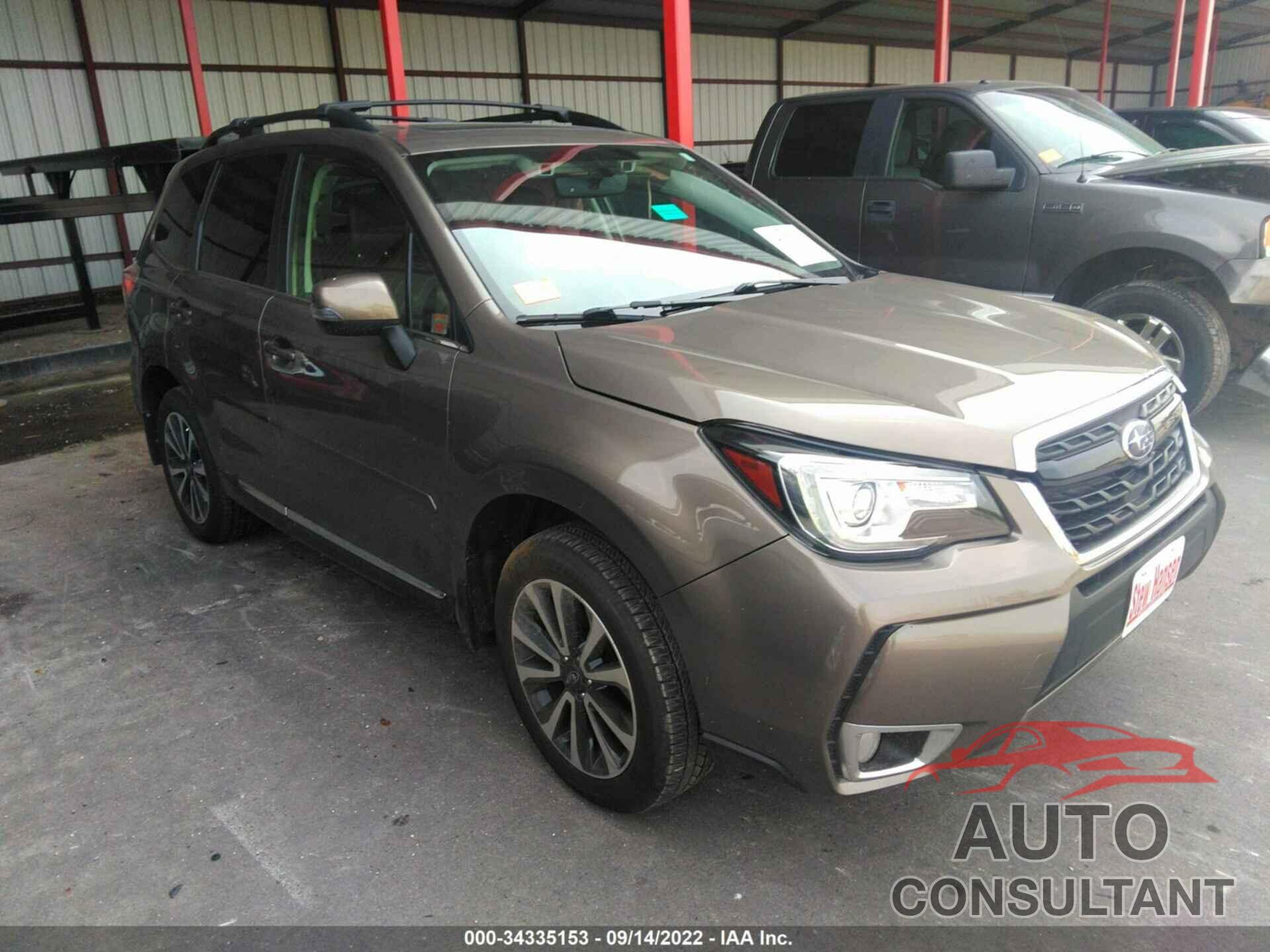 SUBARU FORESTER 2017 - JF2SJGWC1HH434555