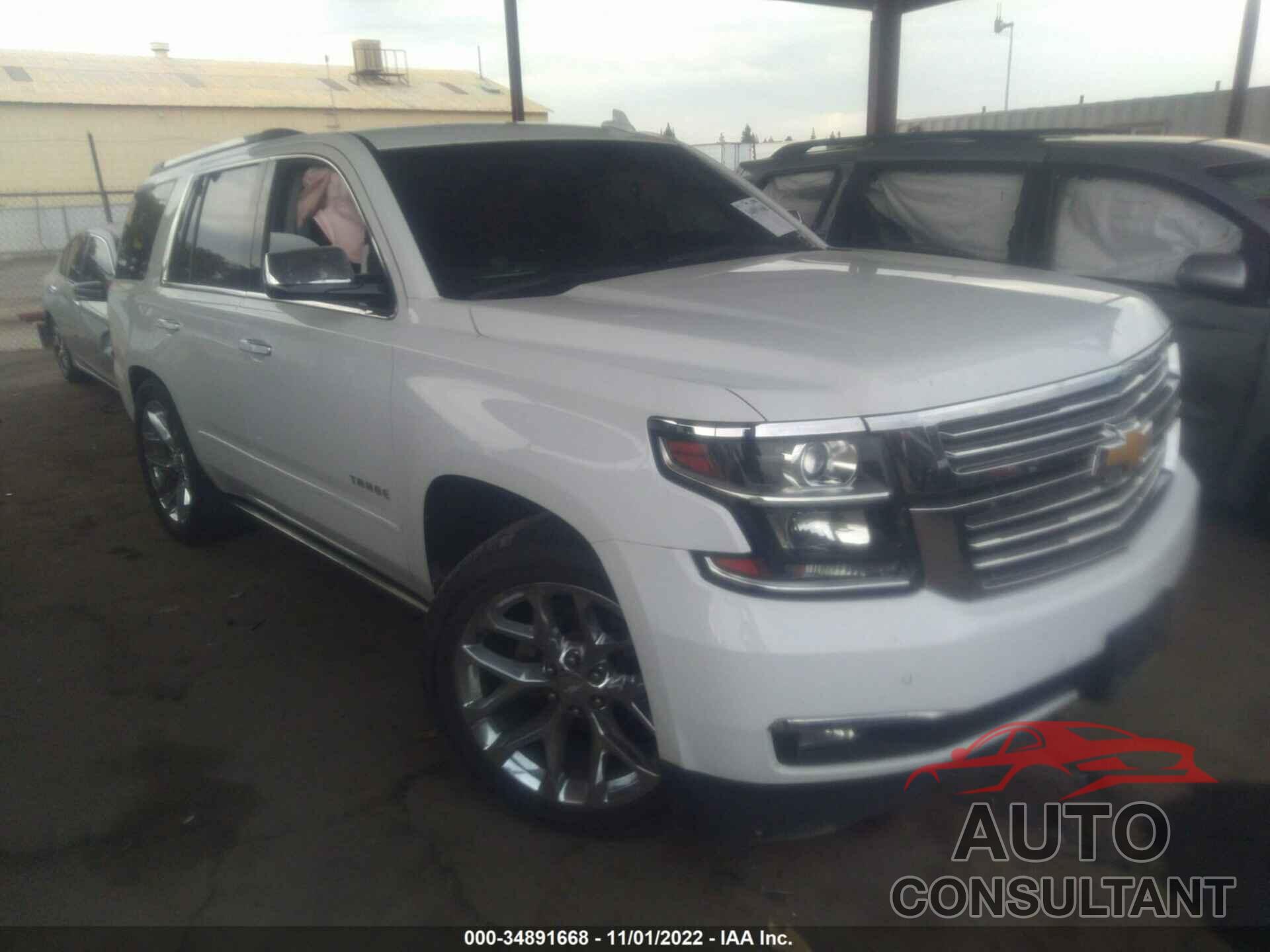 CHEVROLET TAHOE 2017 - 1GNSKCKC5HR385825