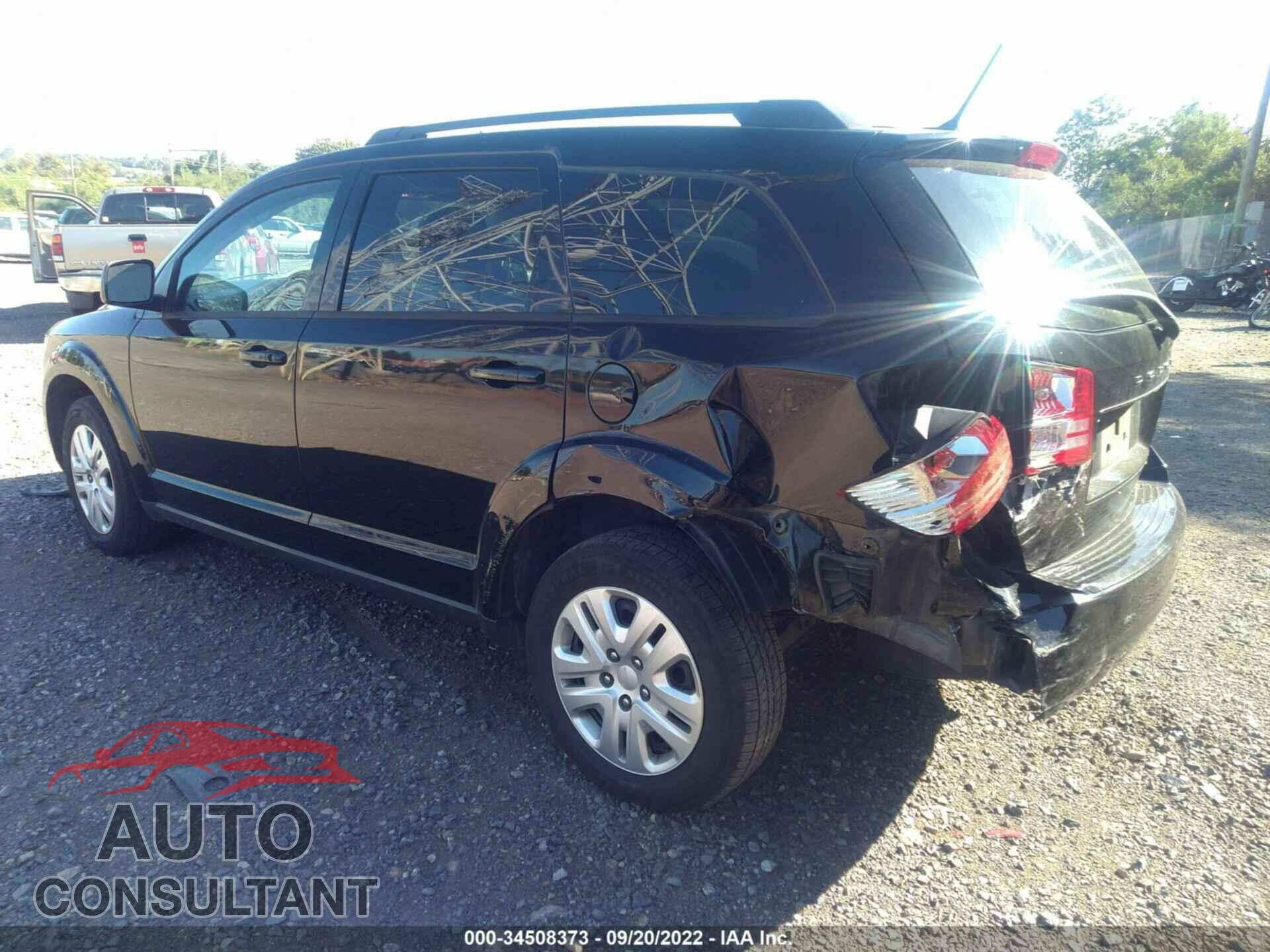 DODGE JOURNEY 2017 - 3C4PDCAB9HT552079