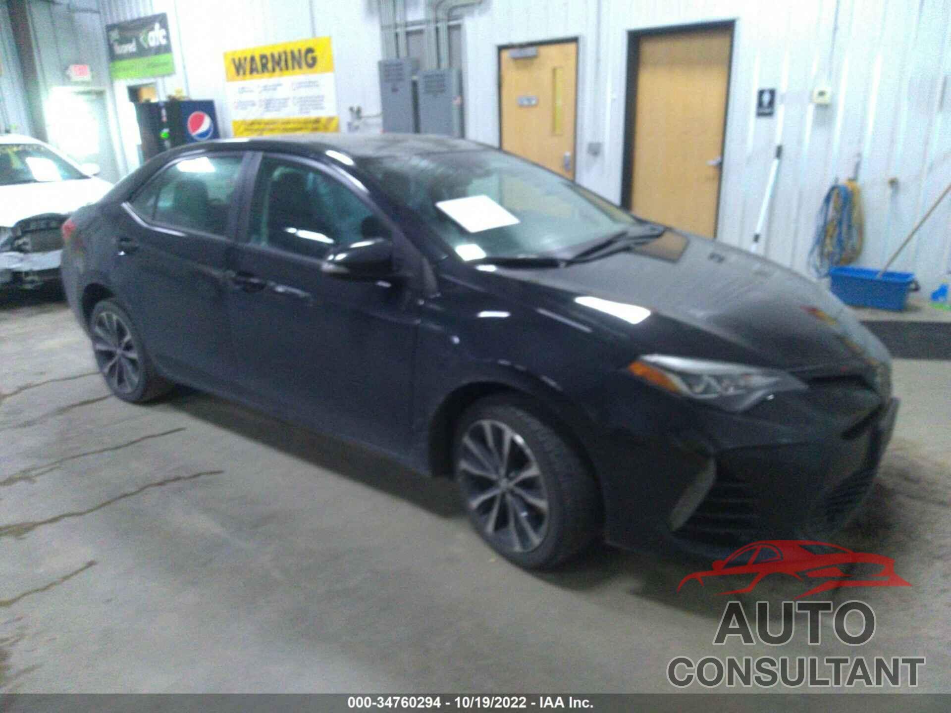 TOYOTA COROLLA 2017 - 5YFBURHE6HP629040
