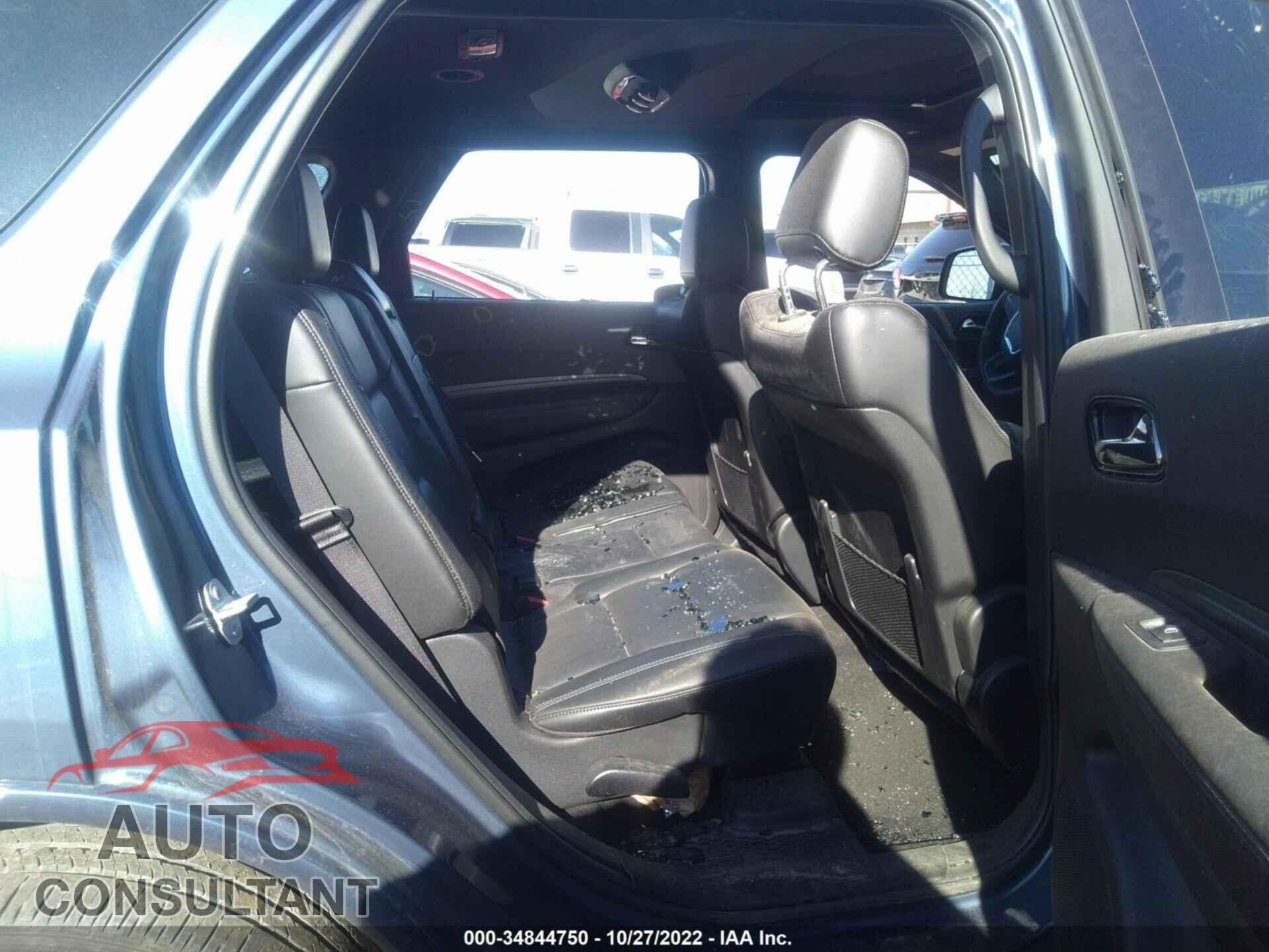DODGE DURANGO 2021 - 1C4RDJDG4MC697086