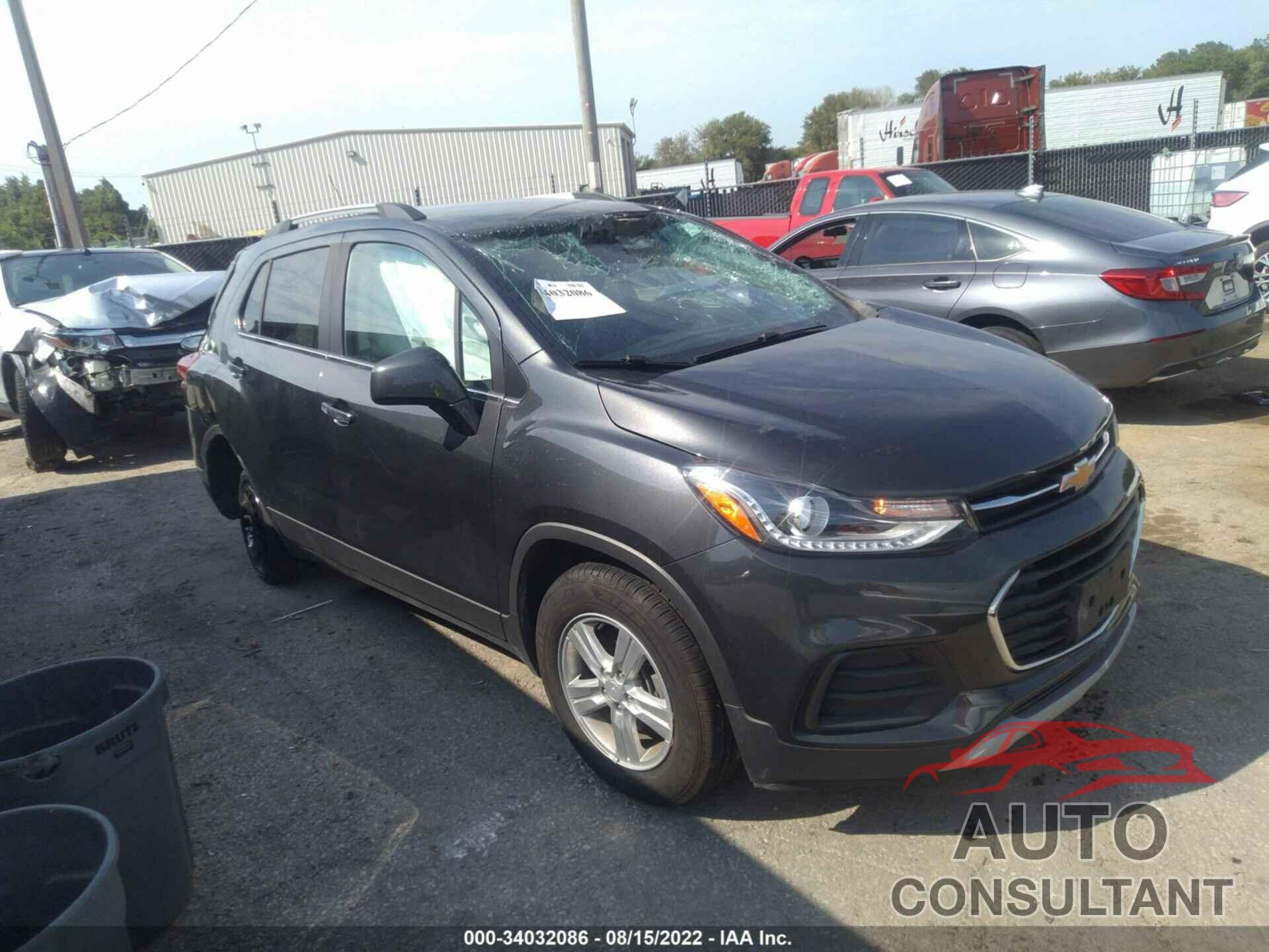 CHEVROLET TRAX 2019 - 3GNCJLSB7KL194873