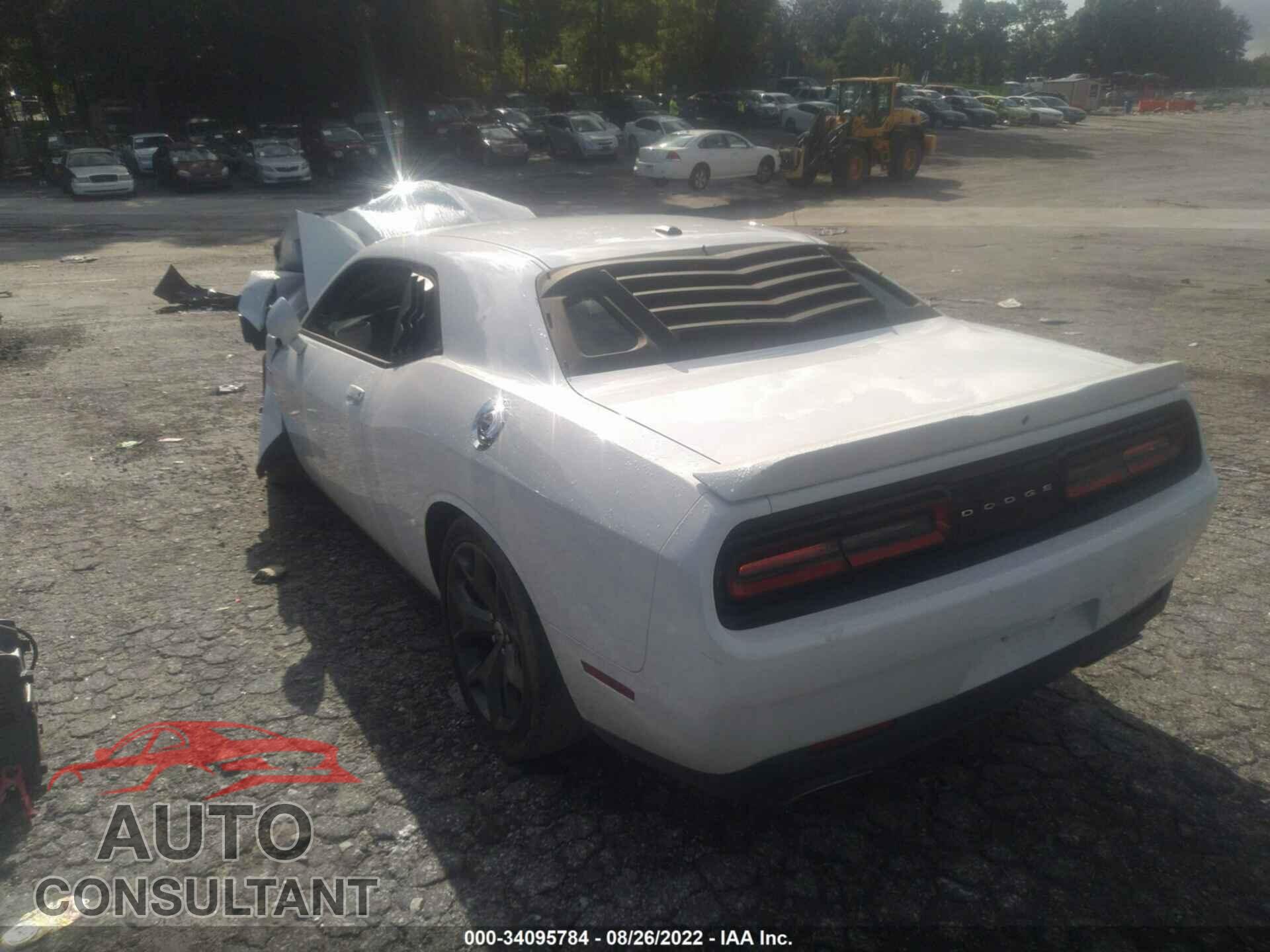 DODGE CHALLENGER 2019 - 2C3CDZBT2KH531376