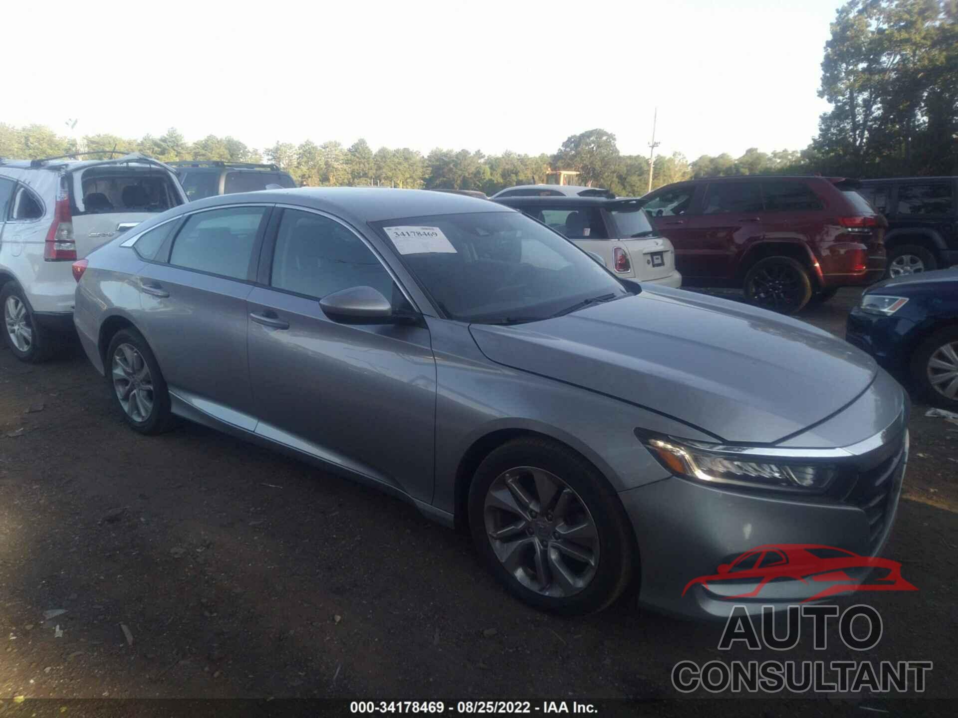 HONDA ACCORD SEDAN 2019 - 1HGCV1F17KA144776