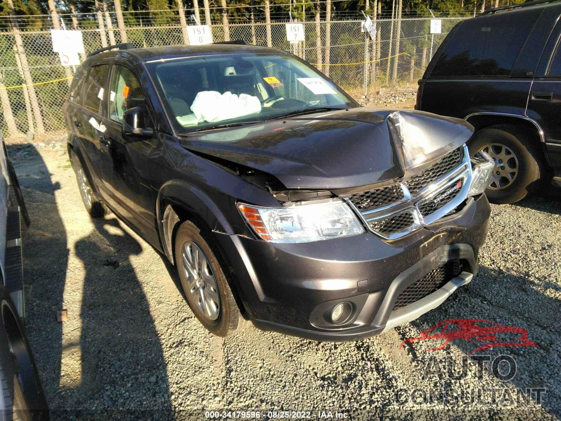 DODGE JOURNEY 2019 - 3C4PDCBG3KT737584