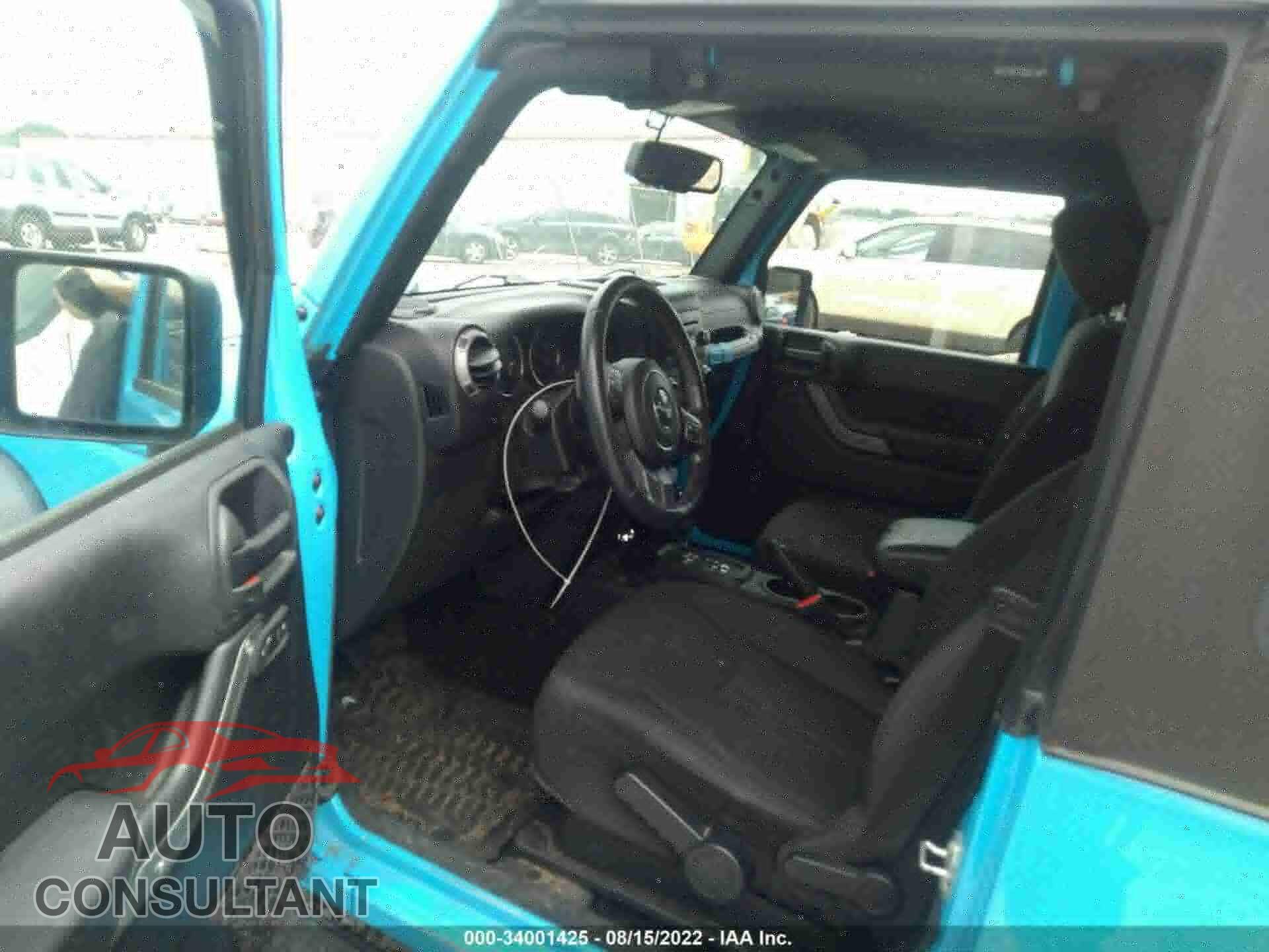 JEEP WRANGLER 2017 - 1C4AJWAG5HL582669