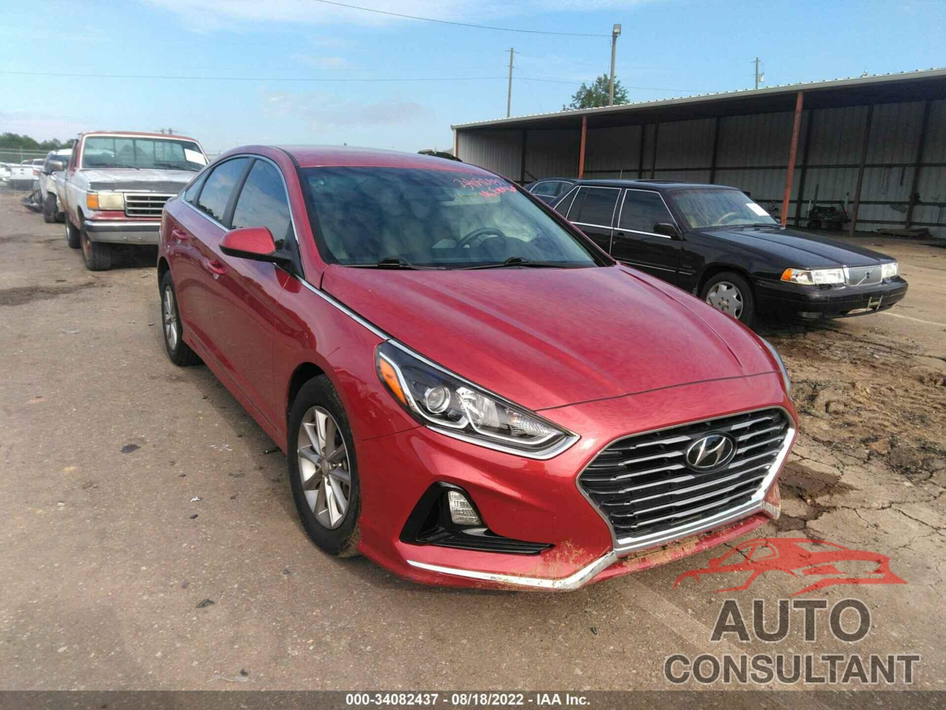 HYUNDAI SONATA 2018 - 5NPE24AA4JH715818