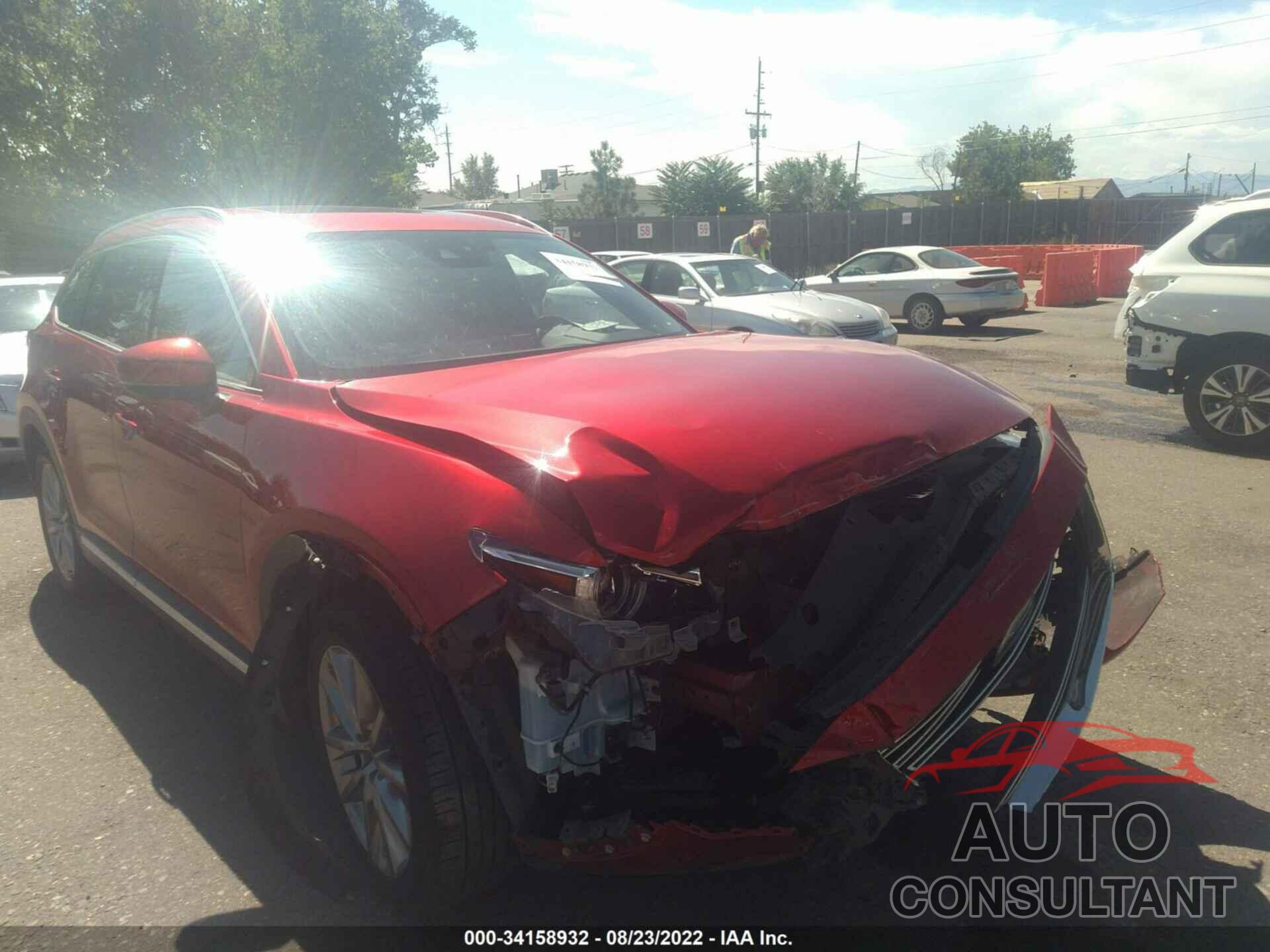 MAZDA CX-9 2021 - JM3TCBDY1M0513299