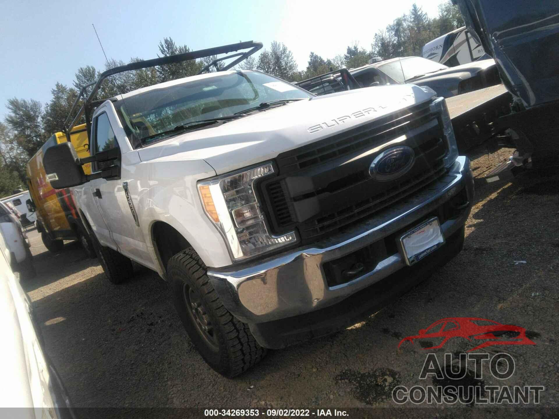 FORD SUPER DUTY F-250 SRW 2017 - 1FTBF2B6XHED32417