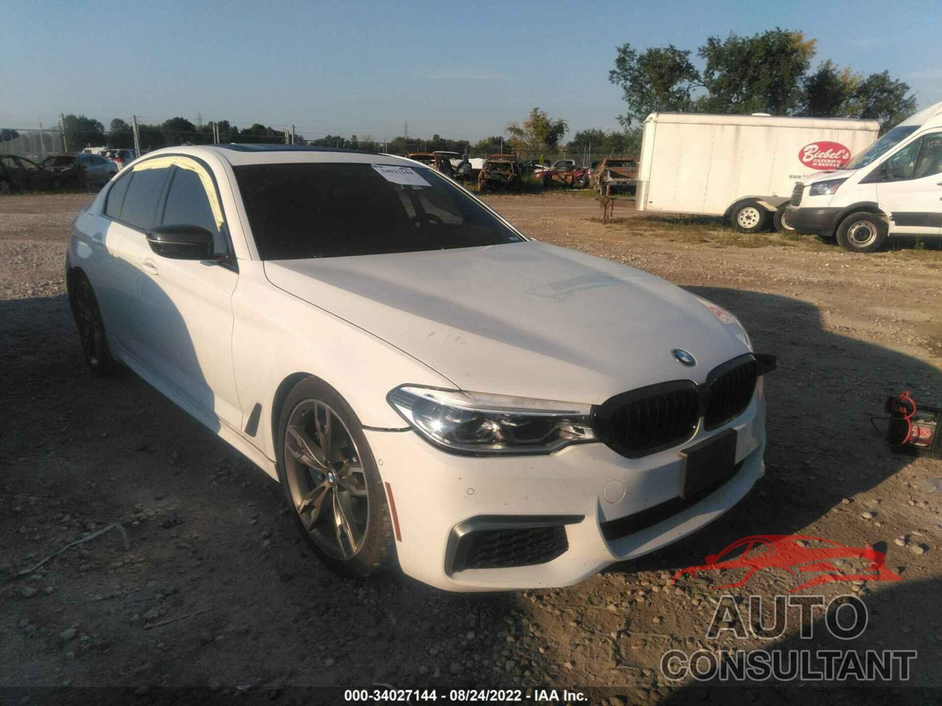 BMW 5 SERIES 2019 - WBAJB9C55KB288693