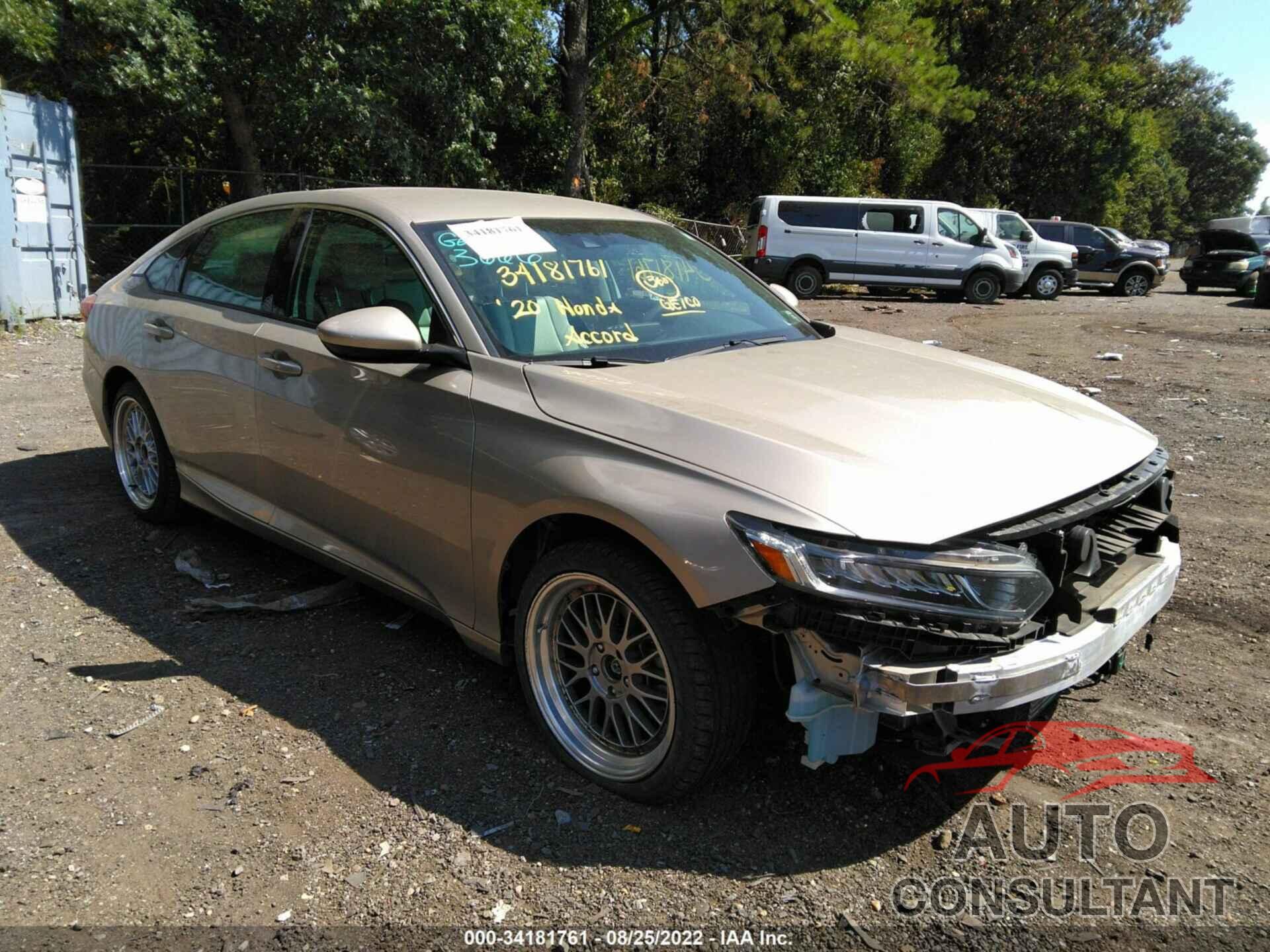 HONDA ACCORD SEDAN 2020 - 1HGCV1F17LA101105