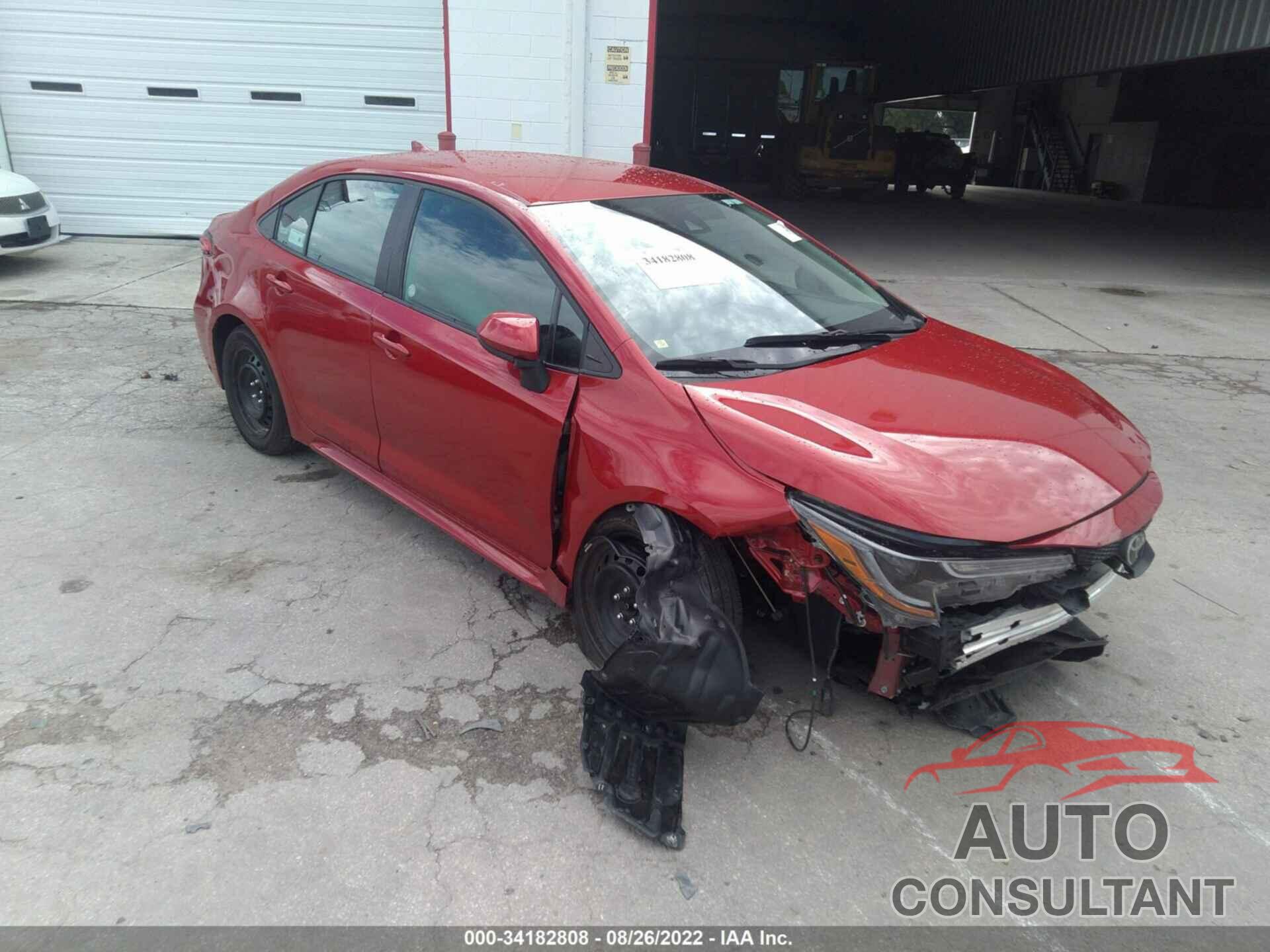 TOYOTA COROLLA 2021 - 5YFEPMAE5MP252566