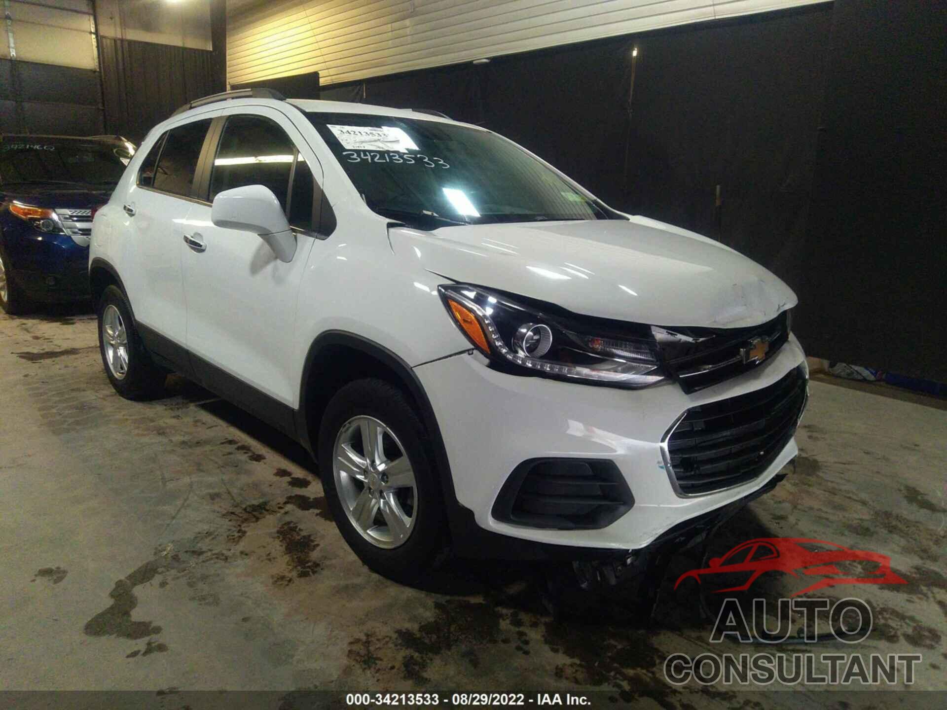 CHEVROLET TRAX 2018 - KL7CJPSB9JB704623