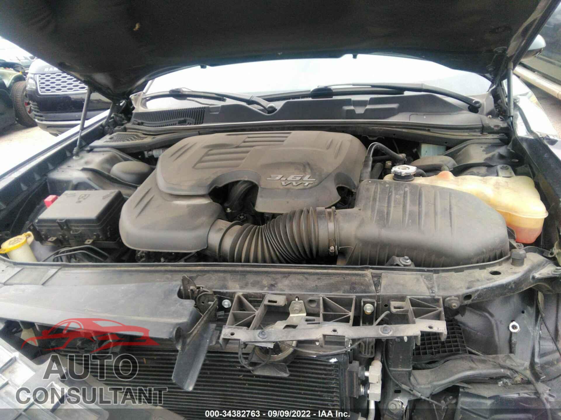 DODGE CHALLENGER 2017 - 2C3CDZAG5HH507926