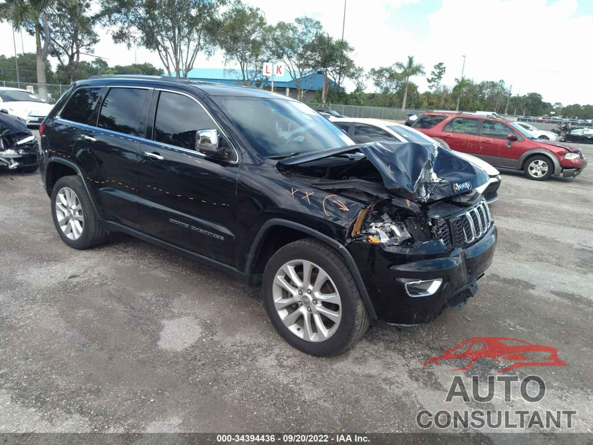 JEEP GRAND CHEROKEE 2017 - 1C4RJEBG8HC656694