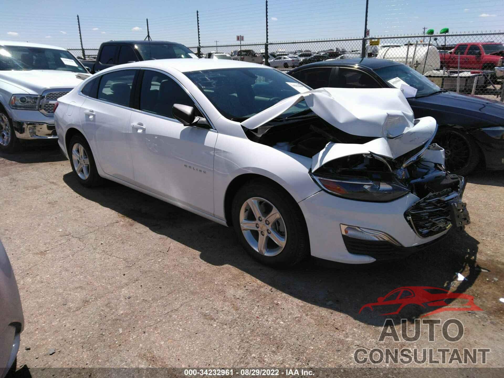 CHEVROLET MALIBU 2022 - 1G1ZB5ST5NF187965