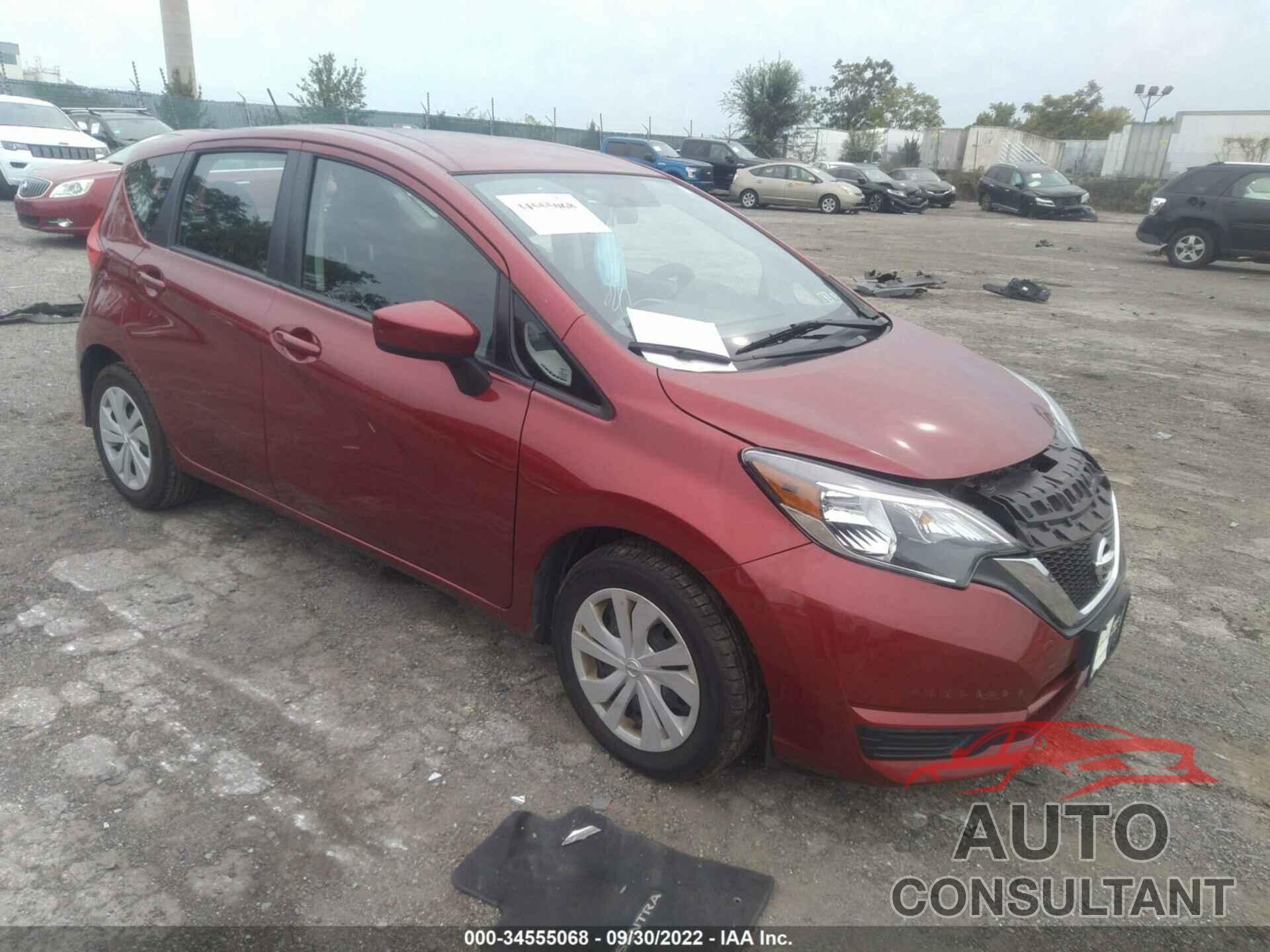 NISSAN VERSA NOTE 2018 - 3N1CE2CP8JL363205