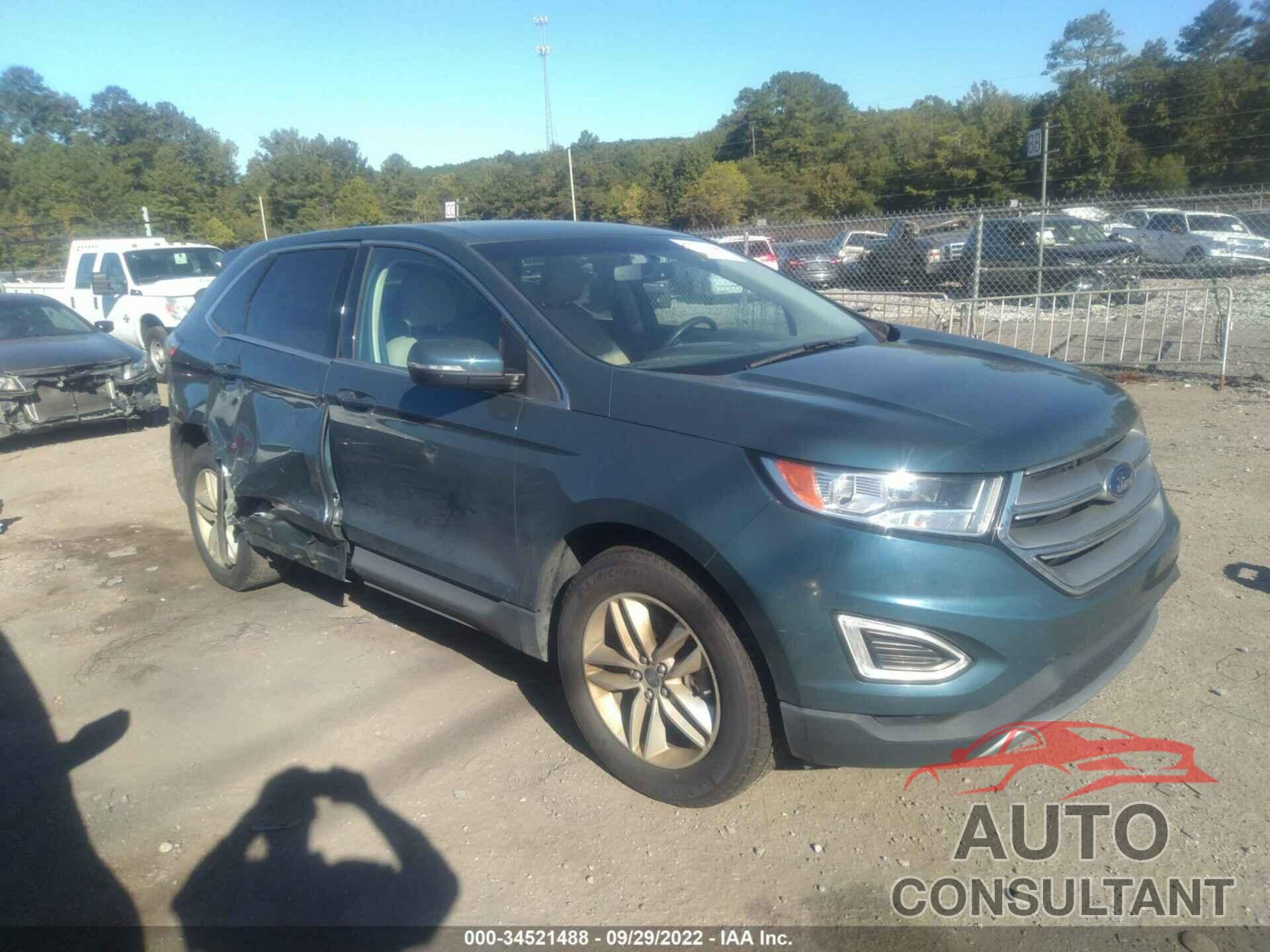 FORD EDGE 2016 - 2FMPK3J91GBB91617