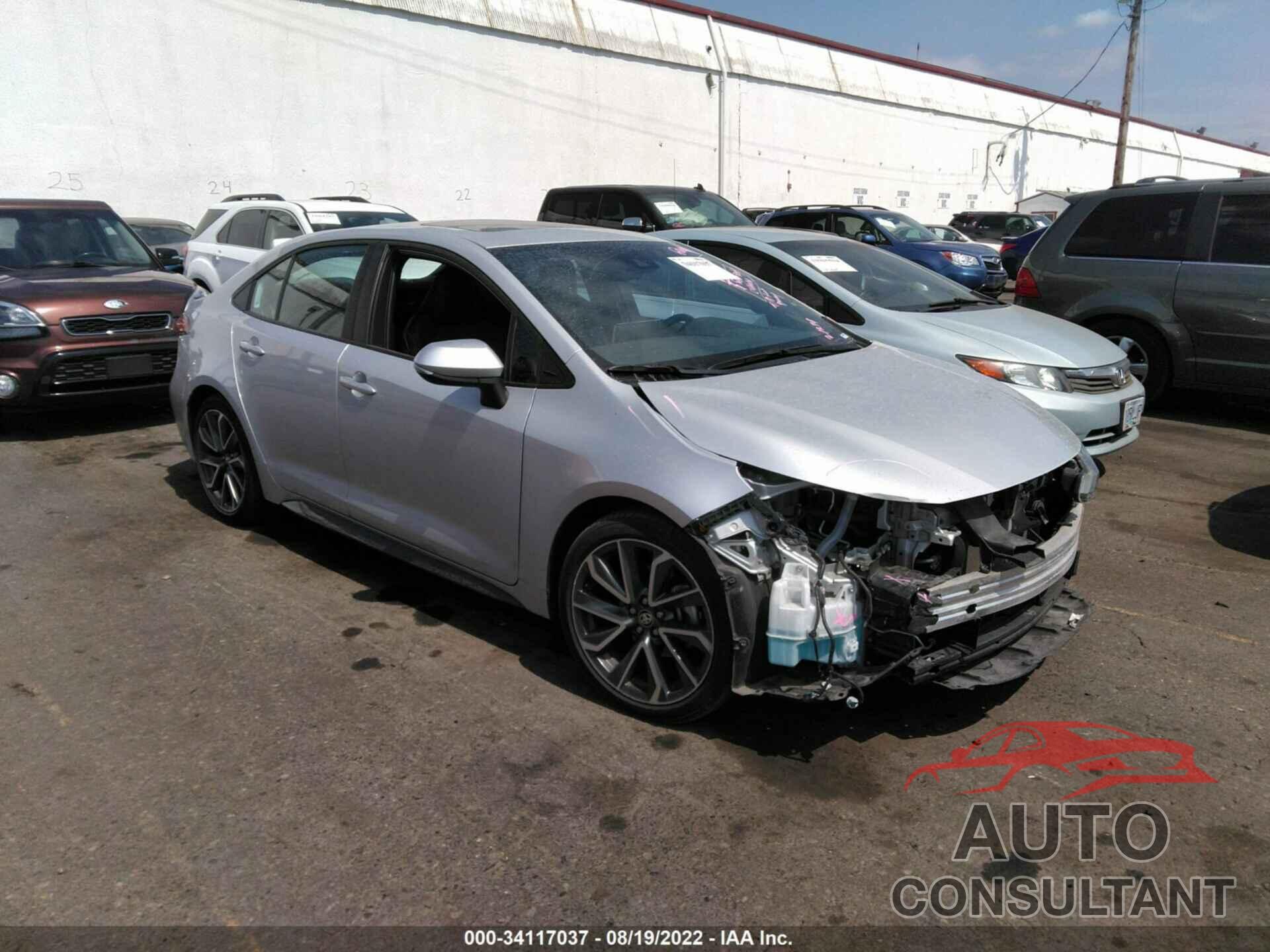 TOYOTA COROLLA 2021 - 5YFT4MCE0MP084123