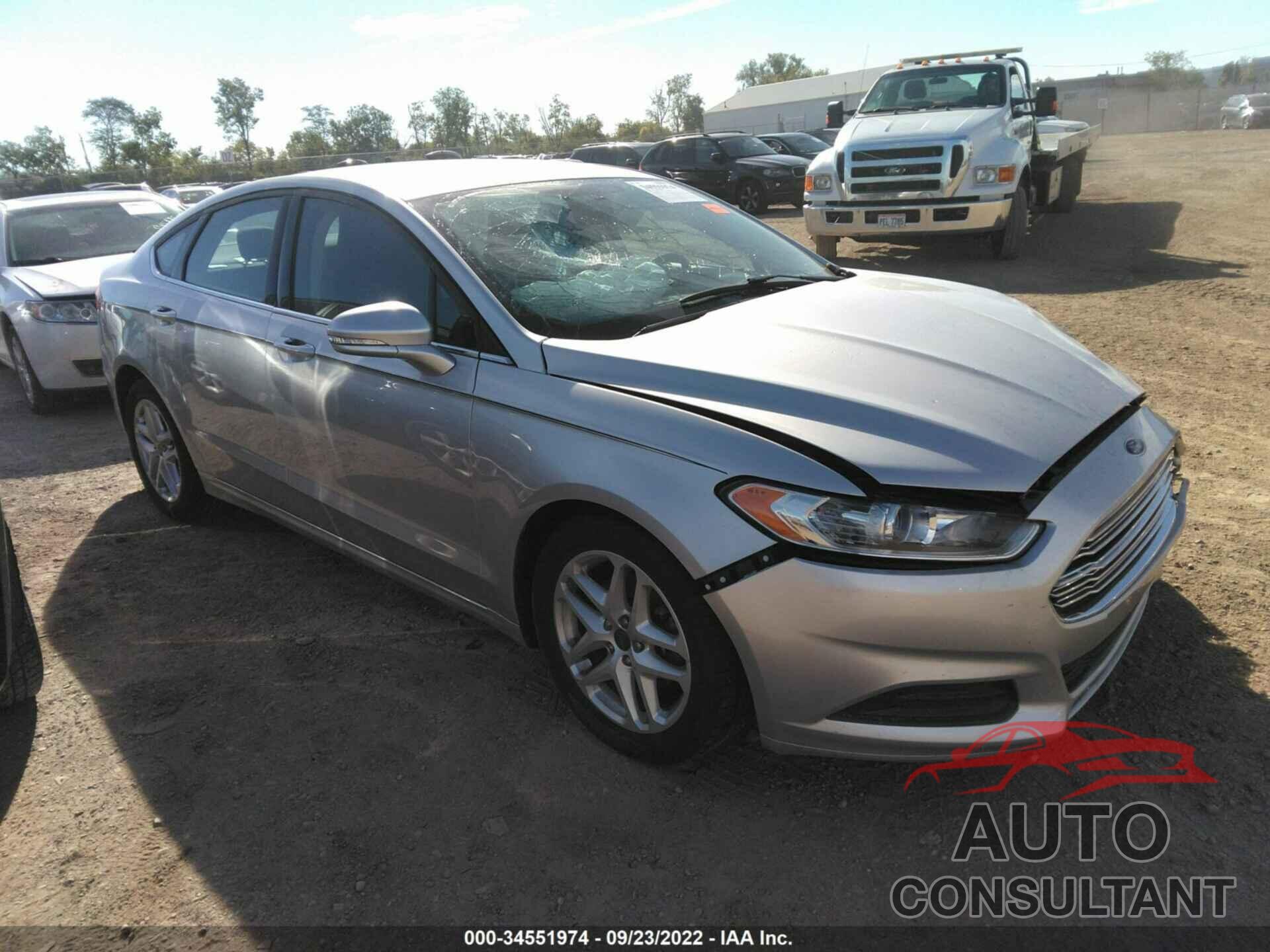 FORD FUSION 2016 - 3FA6P0H71GR164462
