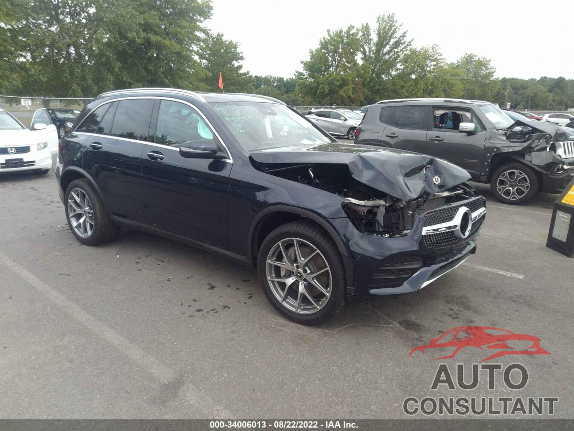 MERCEDES-BENZ GLC 2022 - W1N0G8EB3NG098436