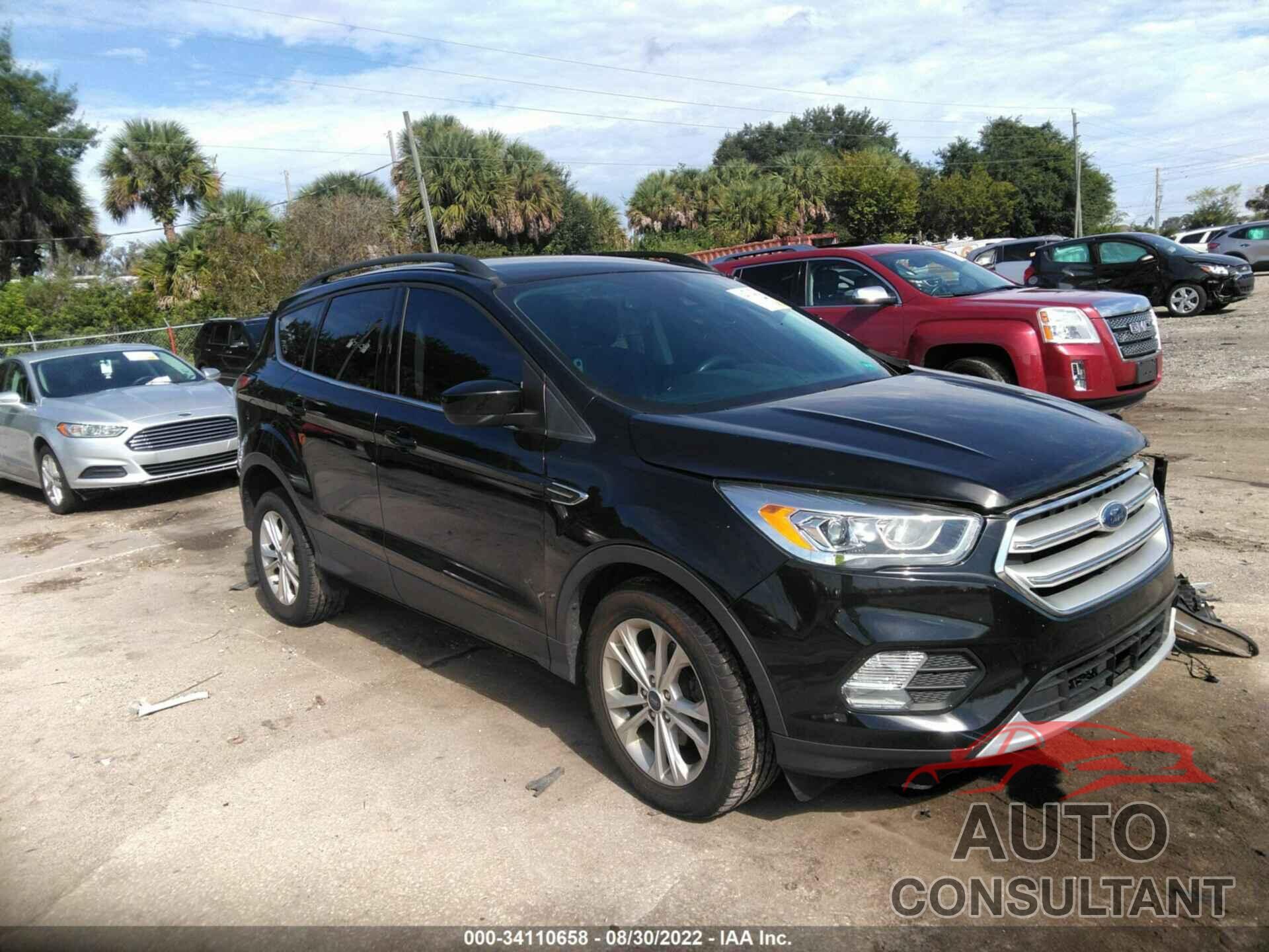 FORD ESCAPE 2018 - 1FMCU0HD4JUA69336