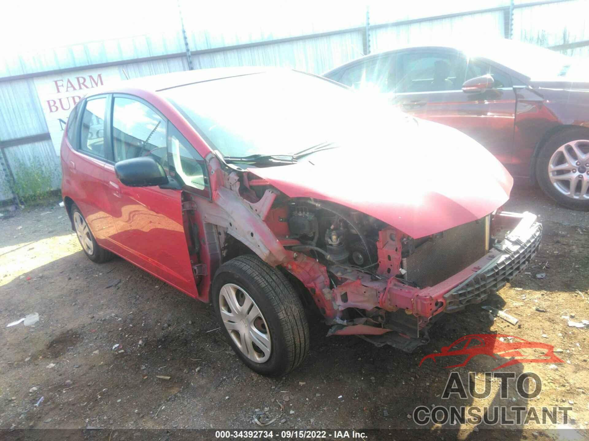 HONDA FIT 2010 - JHMGE8H26AC014312