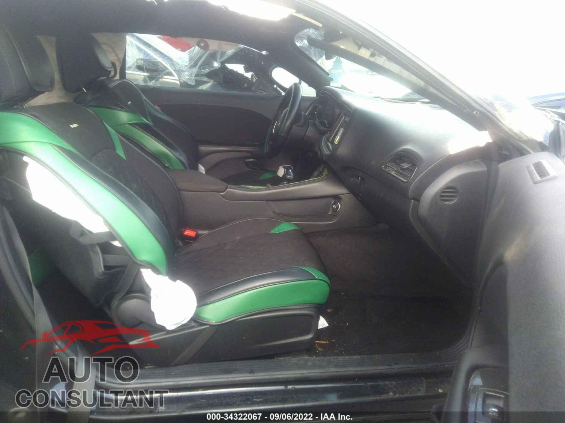 DODGE CHALLENGER 2017 - 2C3CDZAG8HH613514