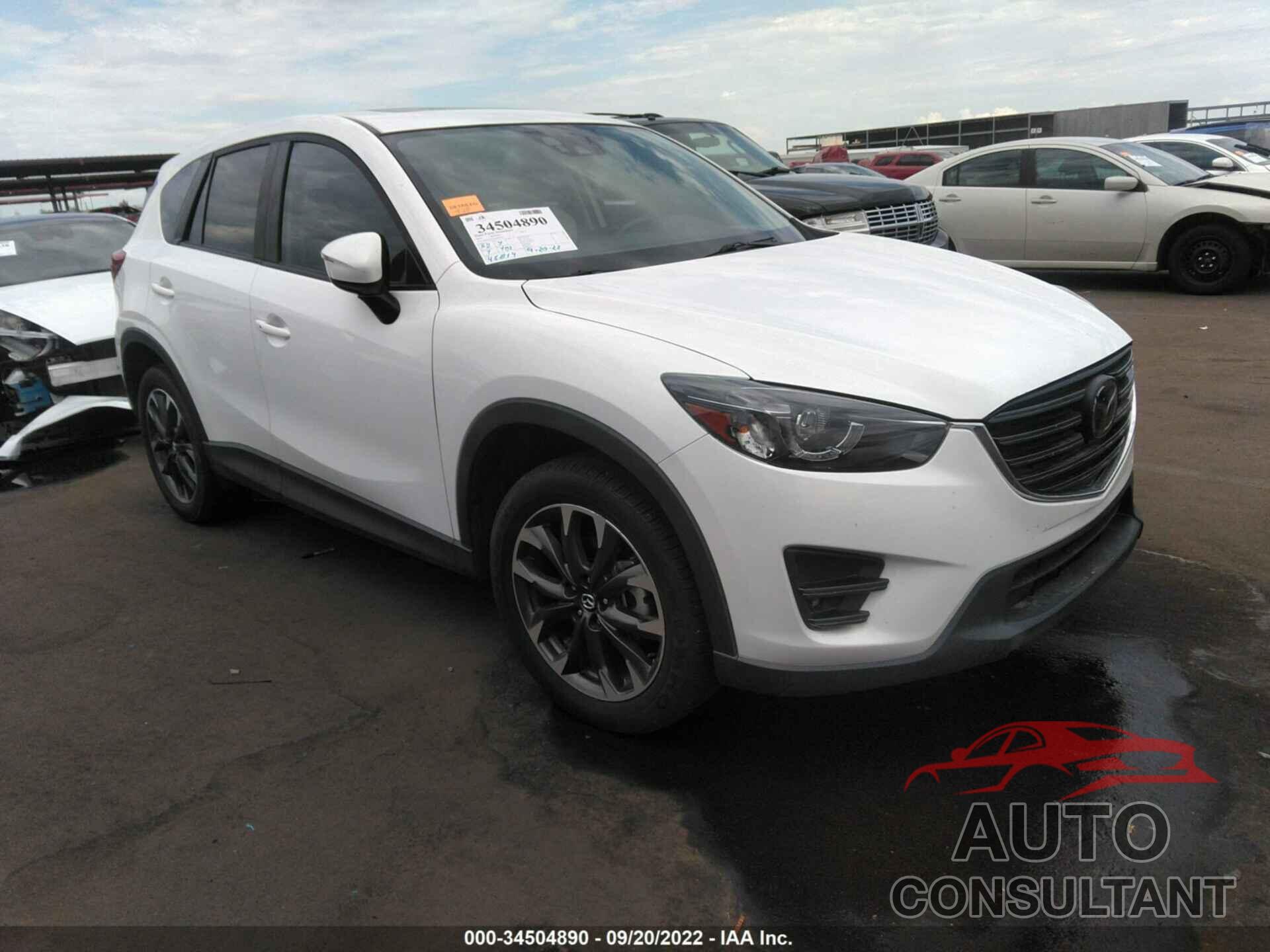 MAZDA CX-5 2016 - JM3KE2DY1G0839582