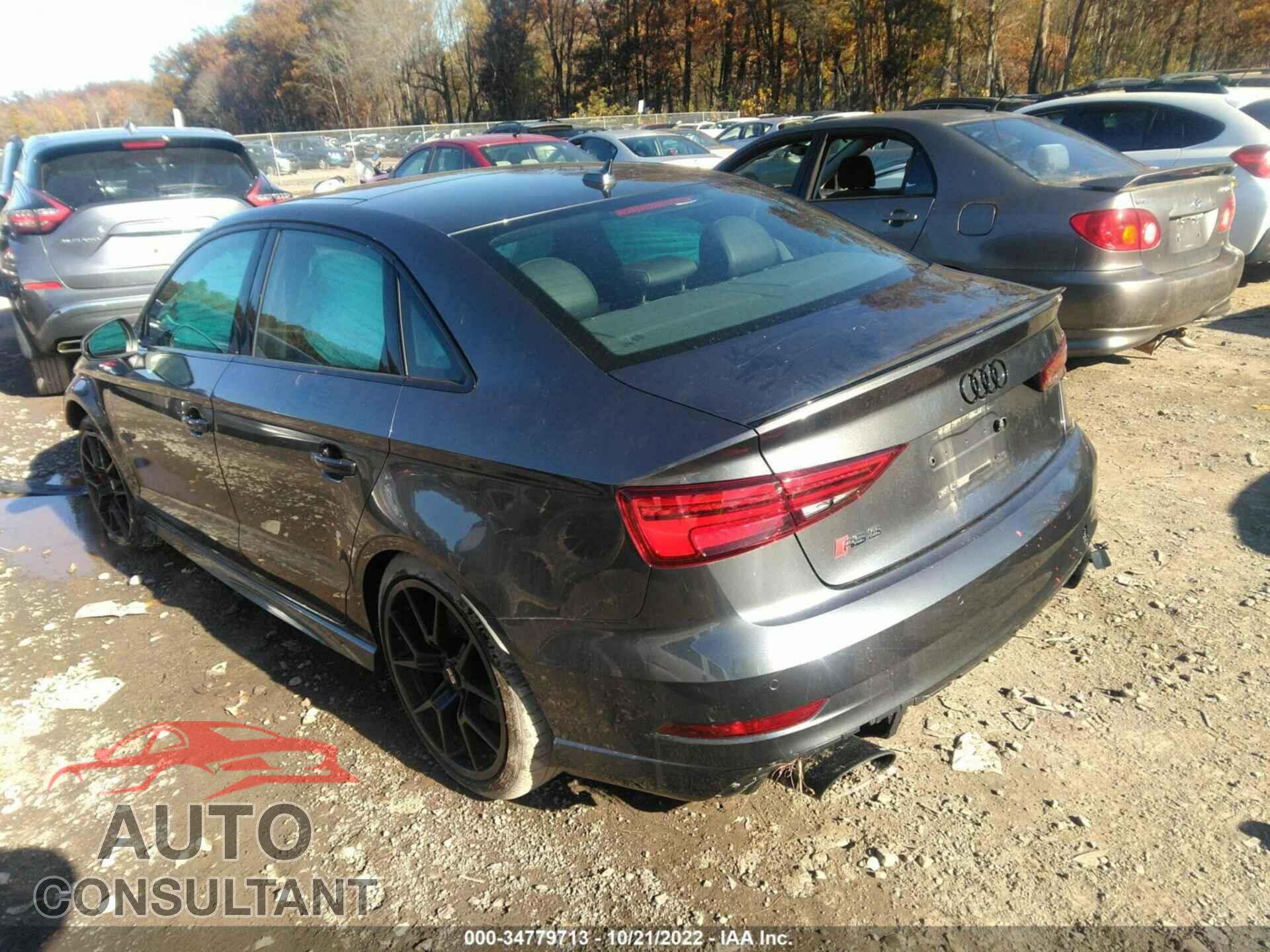 AUDI RS 3 2018 - WUABWGFF3J1907657