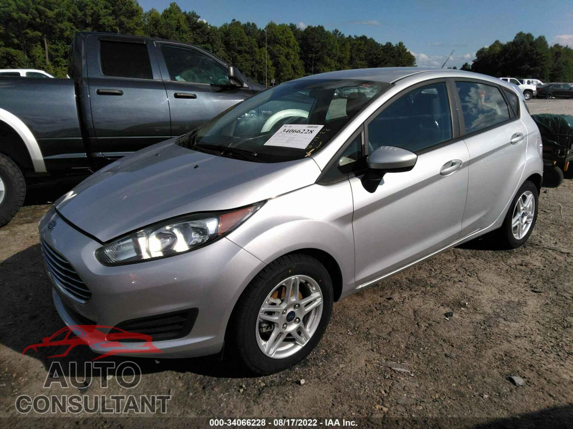 FORD FIESTA 2018 - 3FADP4EJ7JM101420
