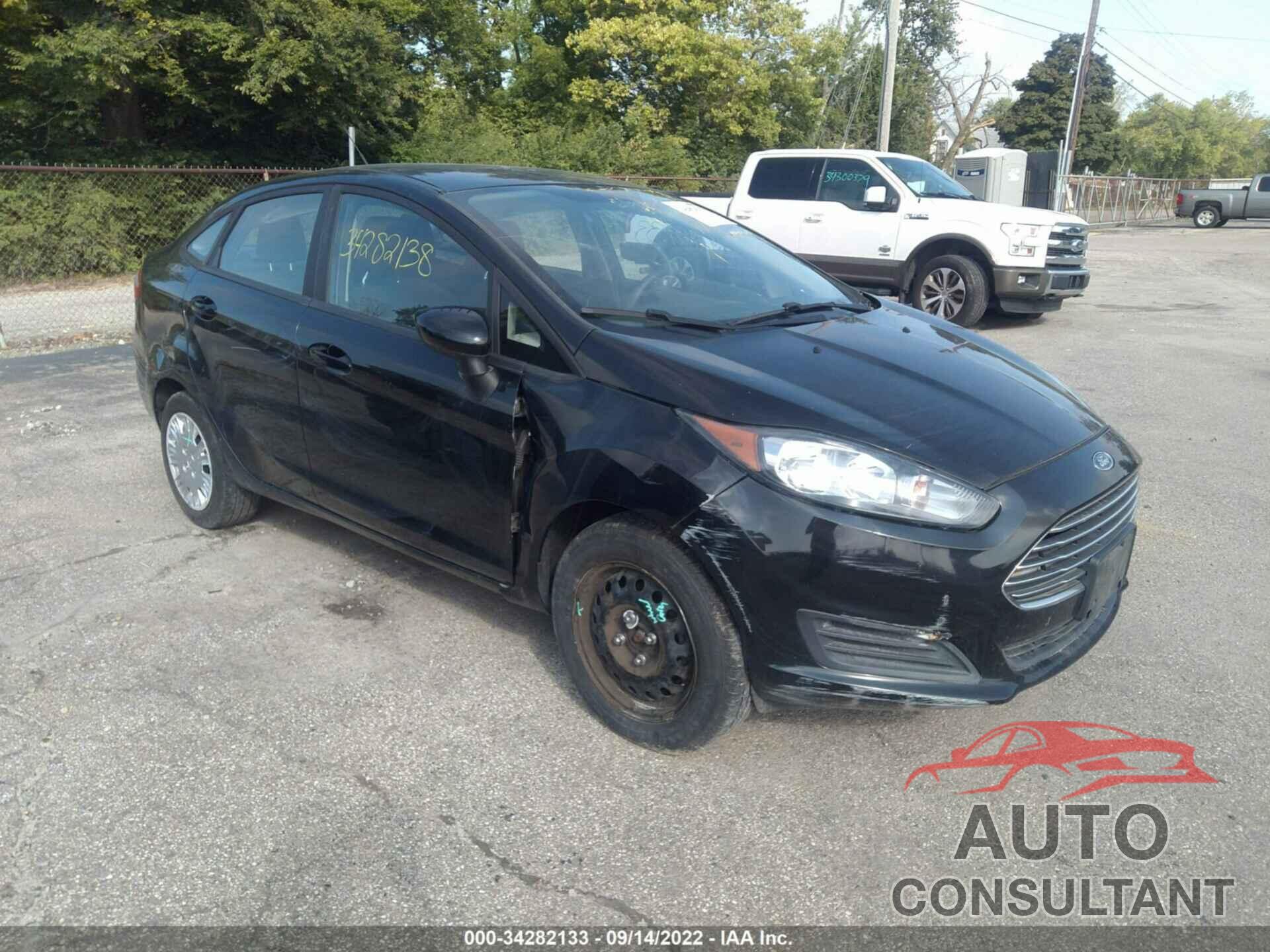 FORD FIESTA 2016 - 3FADP4AJ2GM133402