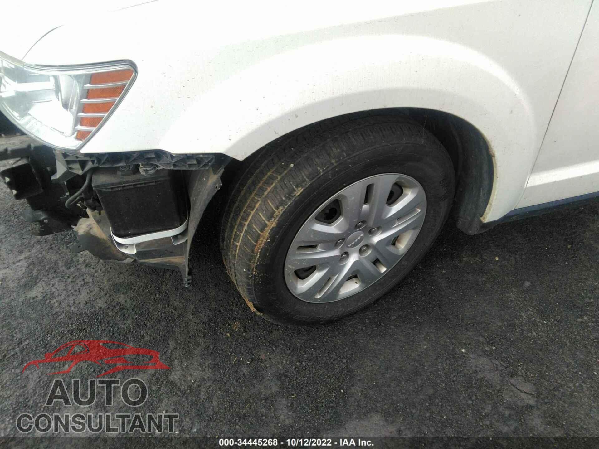 DODGE JOURNEY 2018 - 3C4PDCAB9JT529634