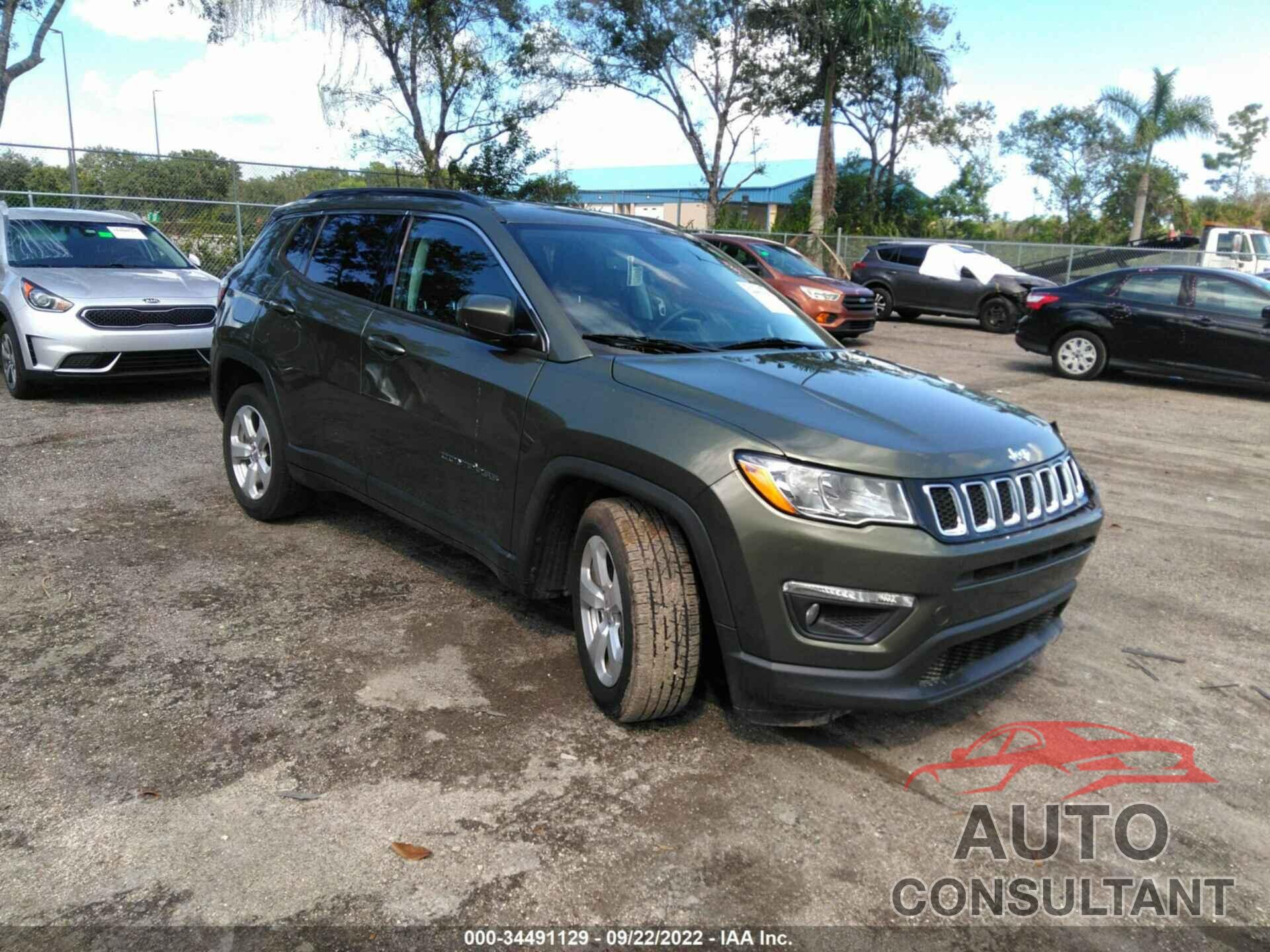 JEEP COMPASS 2019 - 3C4NJCBBXKT646574