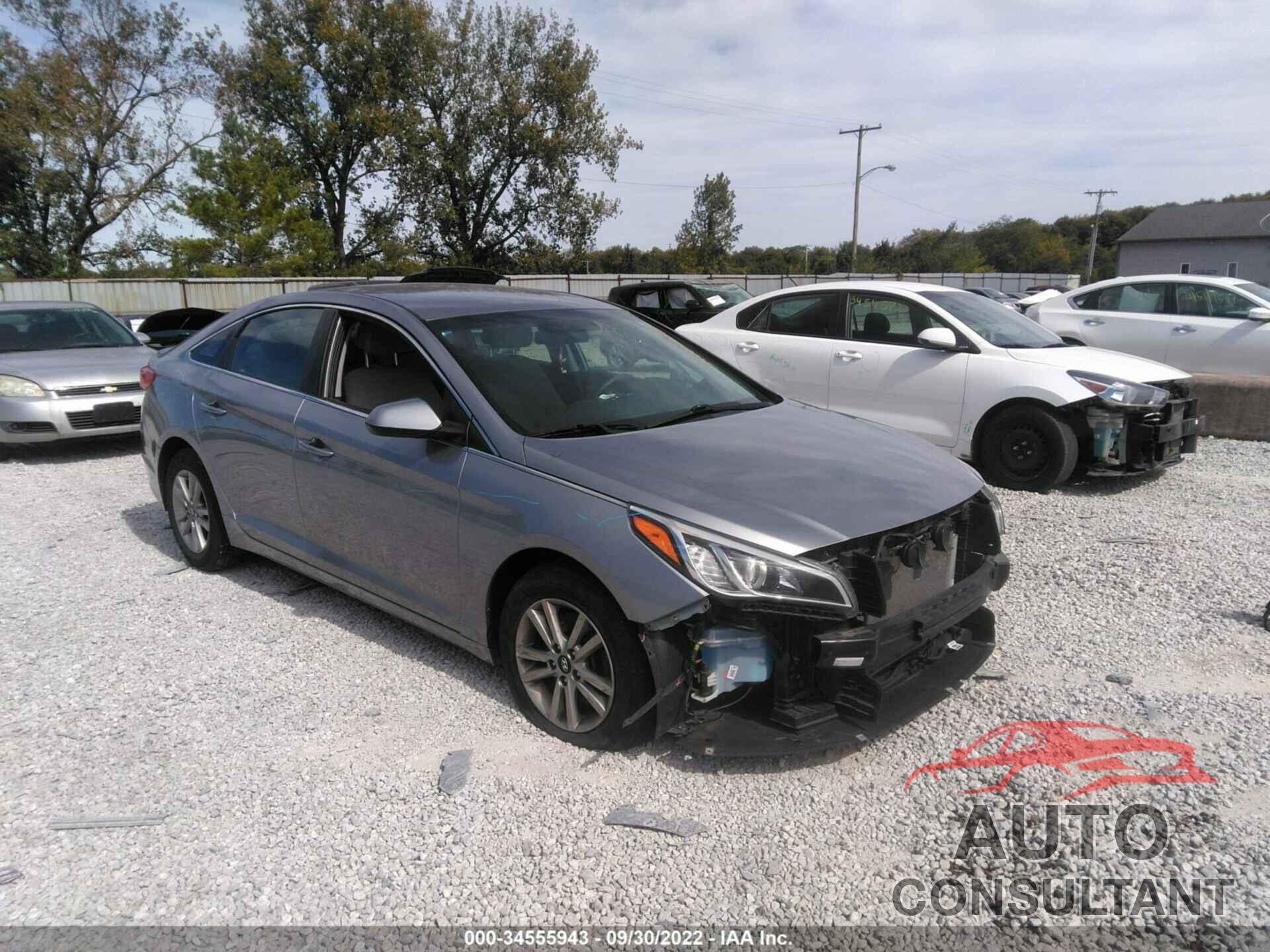 HYUNDAI SONATA 2016 - 5NPE24AF6GH402905