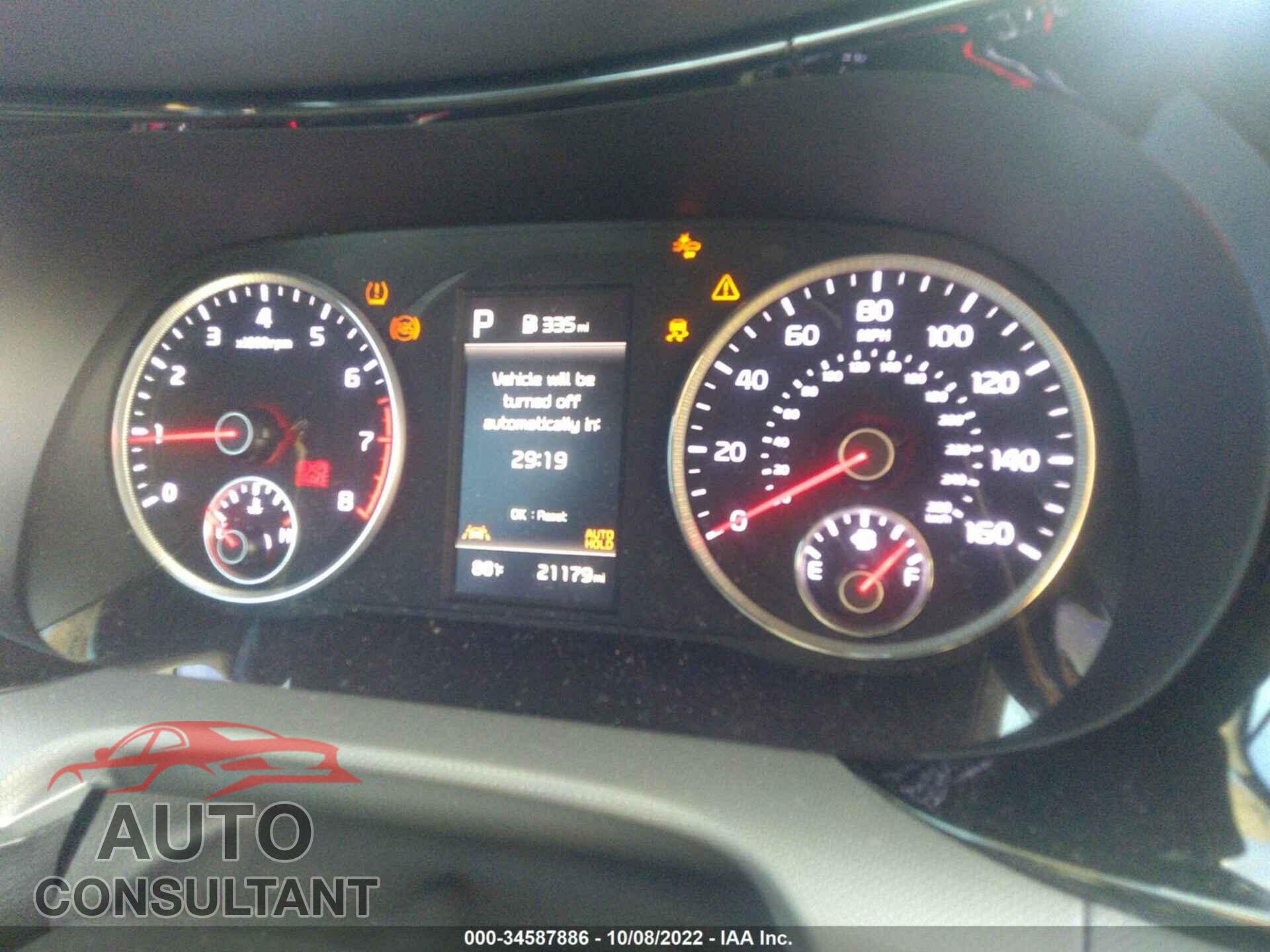 KIA K5 2021 - 5XXG64J21MG063732