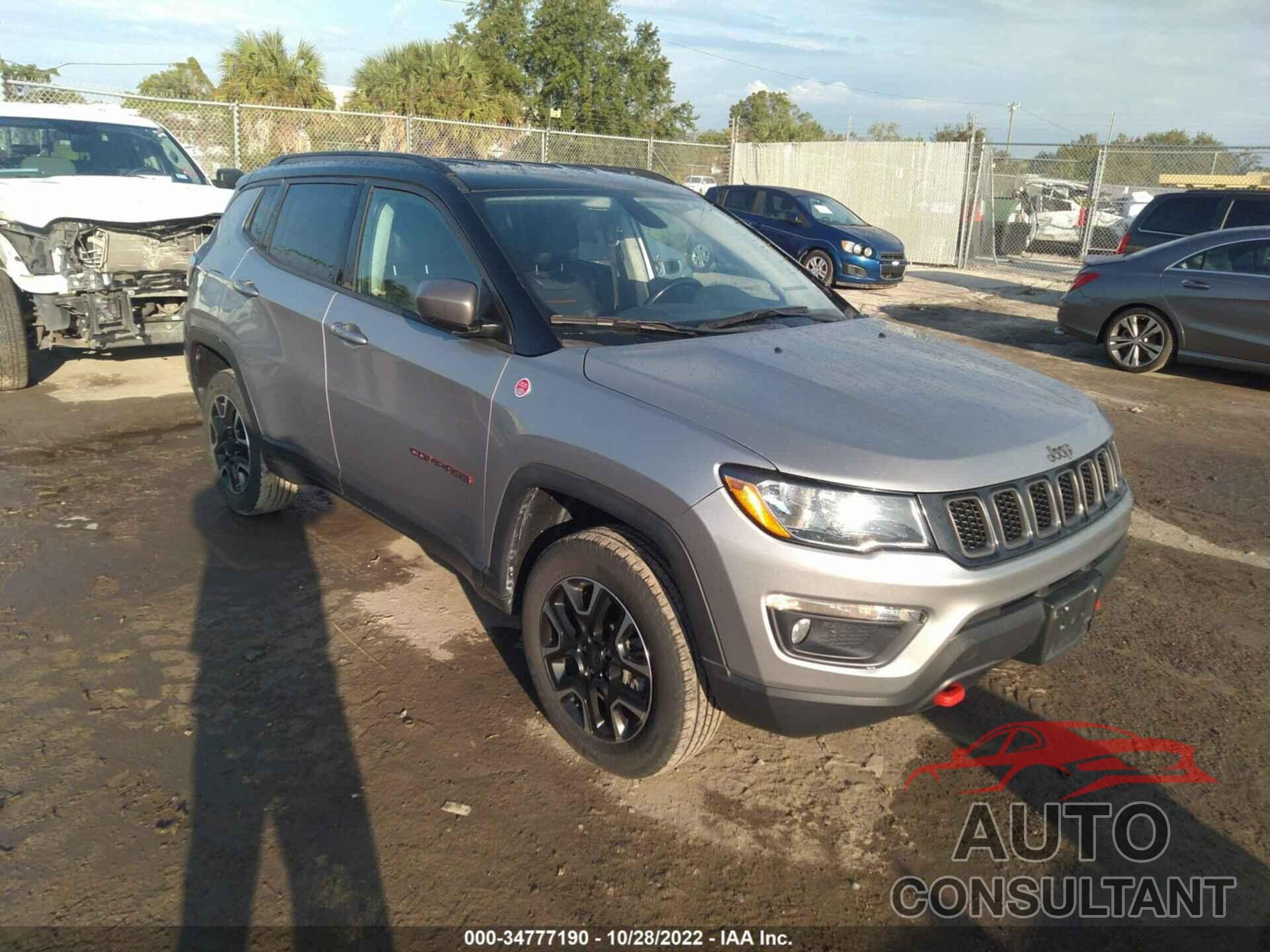 JEEP COMPASS 2020 - 3C4NJDDBXLT184683