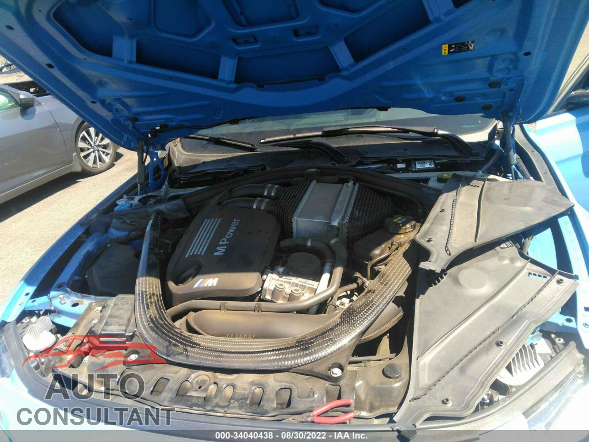 BMW M3 2018 - WBS8M9C57J5L00232
