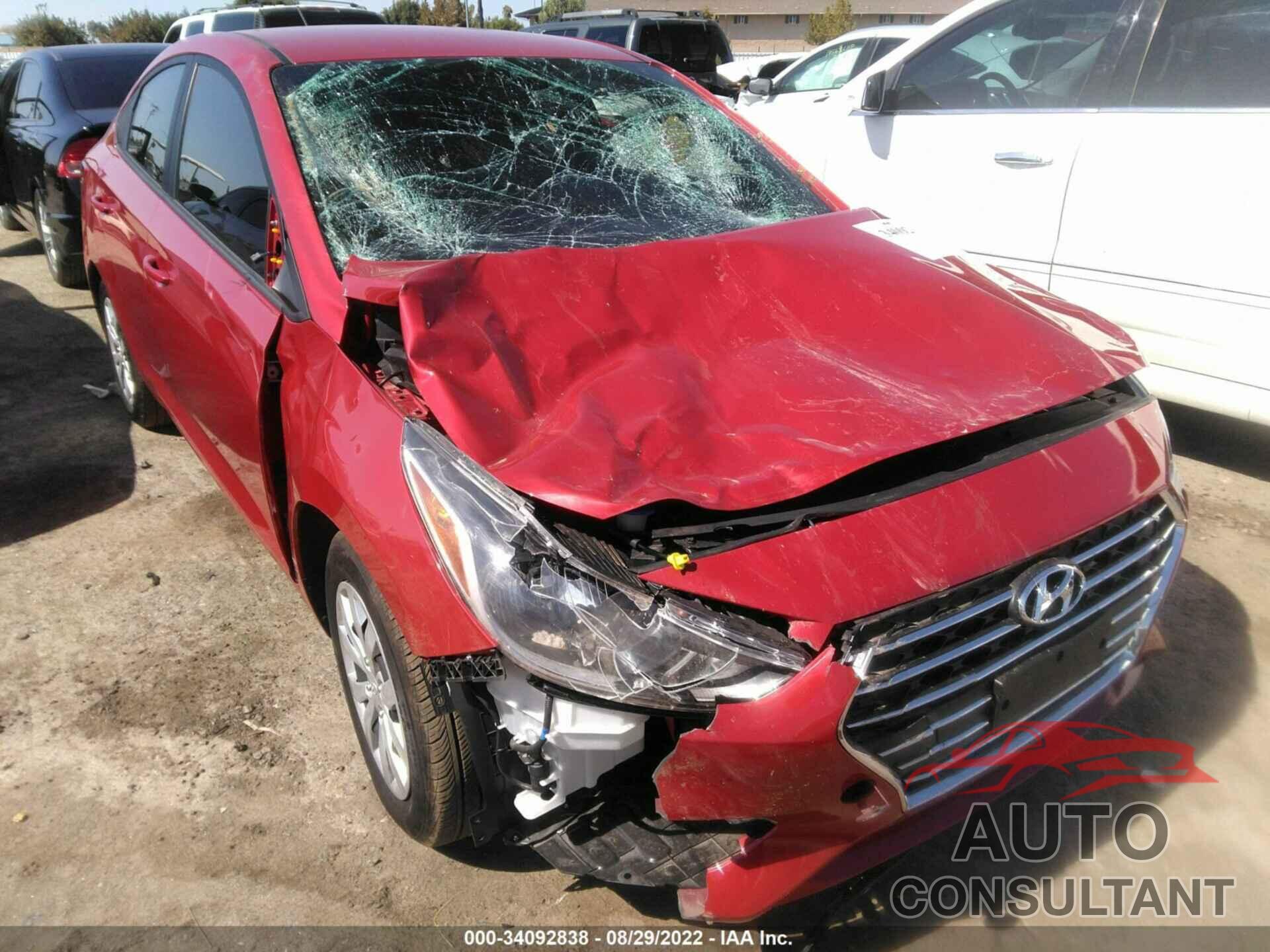 HYUNDAI ACCENT 2022 - 3KPC24A67NE159145