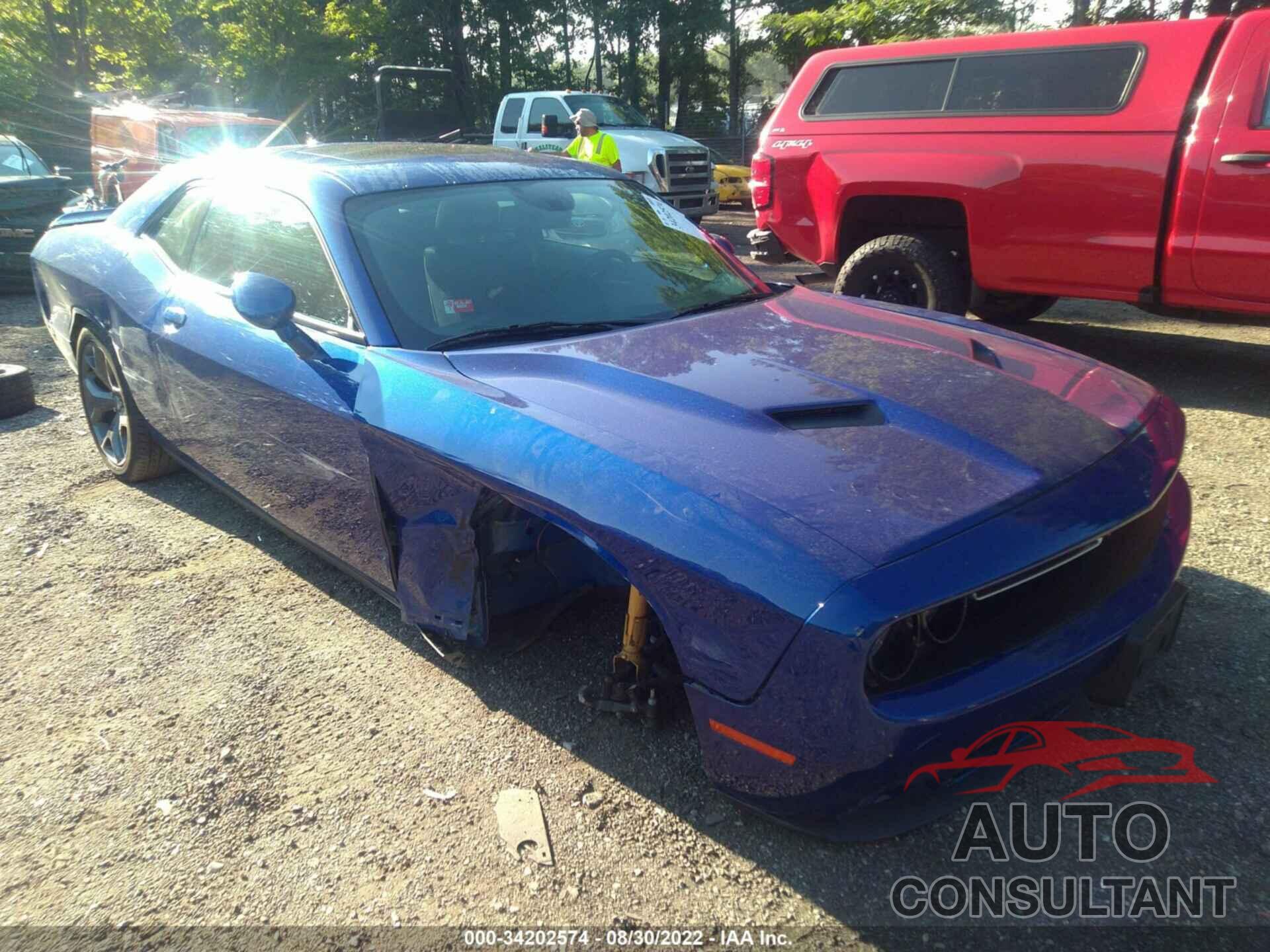 DODGE CHALLENGER 2018 - 2C3CDZAG6JH231746