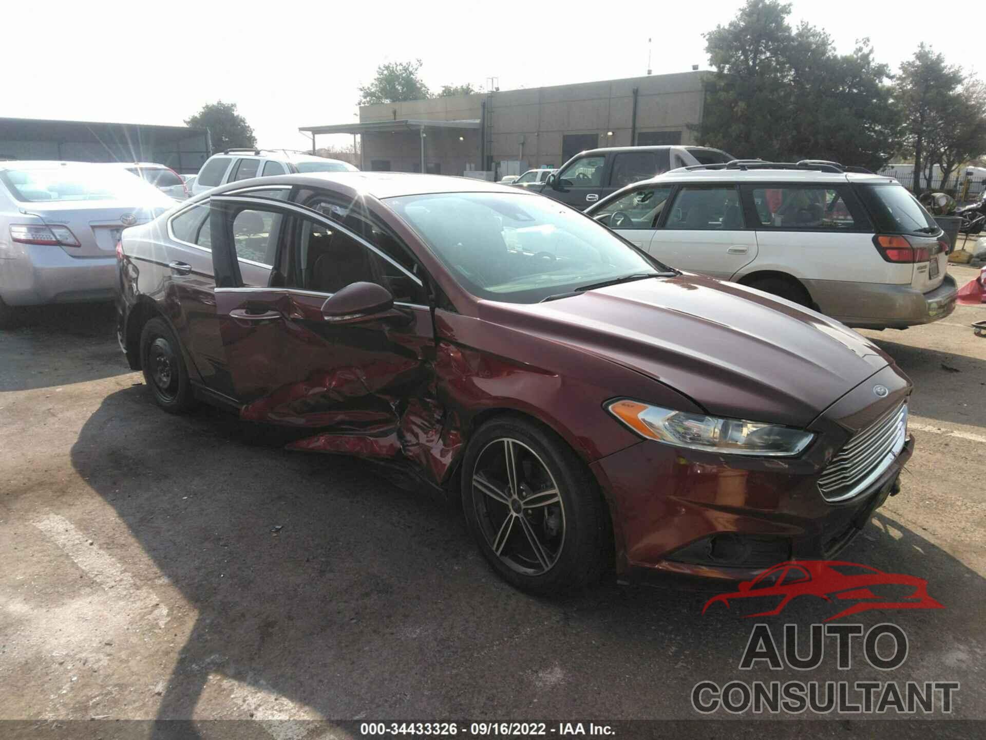 FORD FUSION 2016 - 3FA6P0H91GR215346