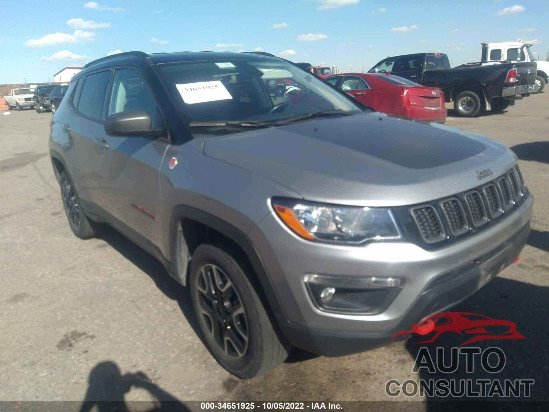 JEEP COMPASS 2020 - 3C4NJDDB1LT208045