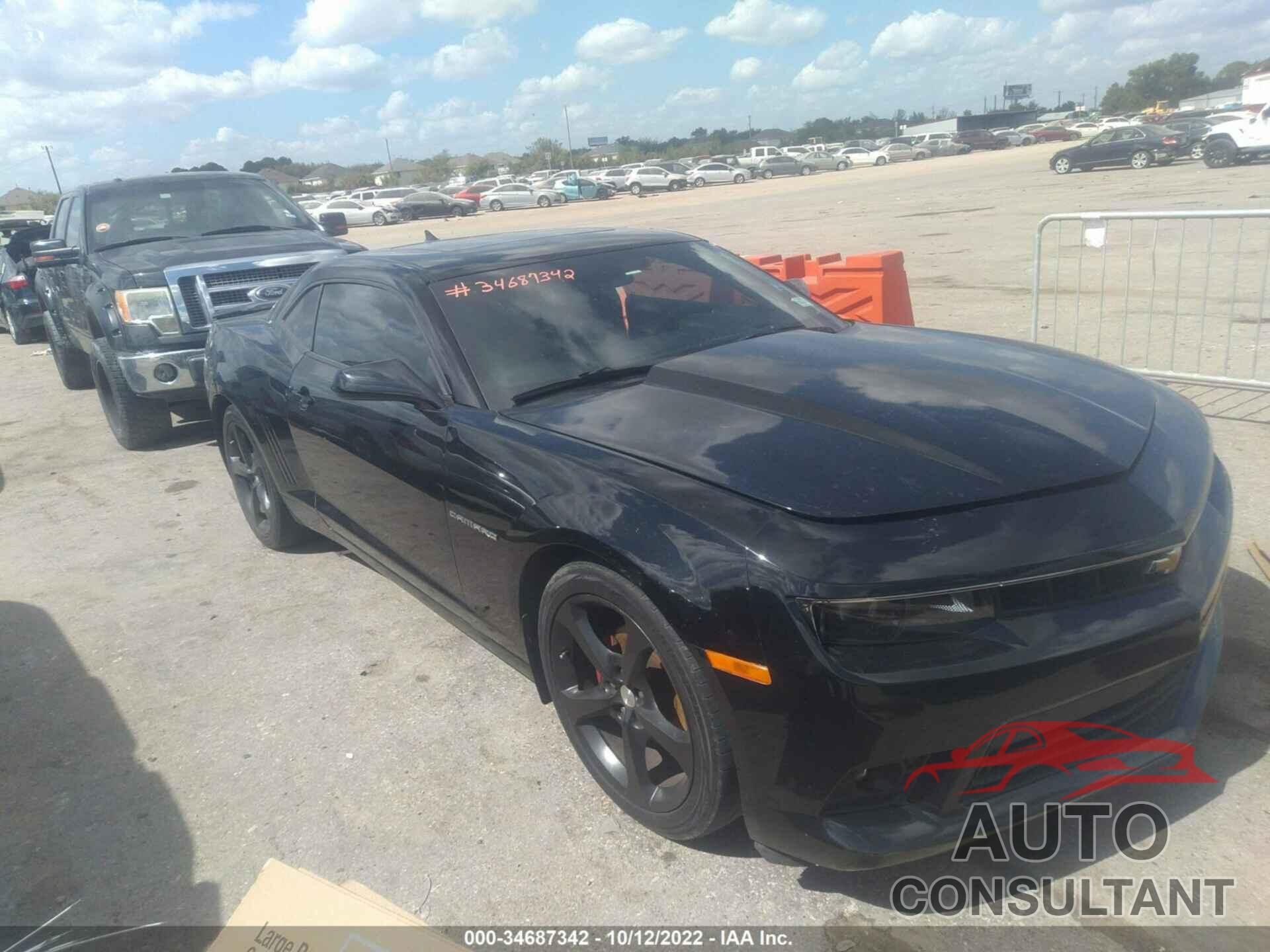 CHEVROLET CAMARO 2015 - 1C4PJMAB1HW567961