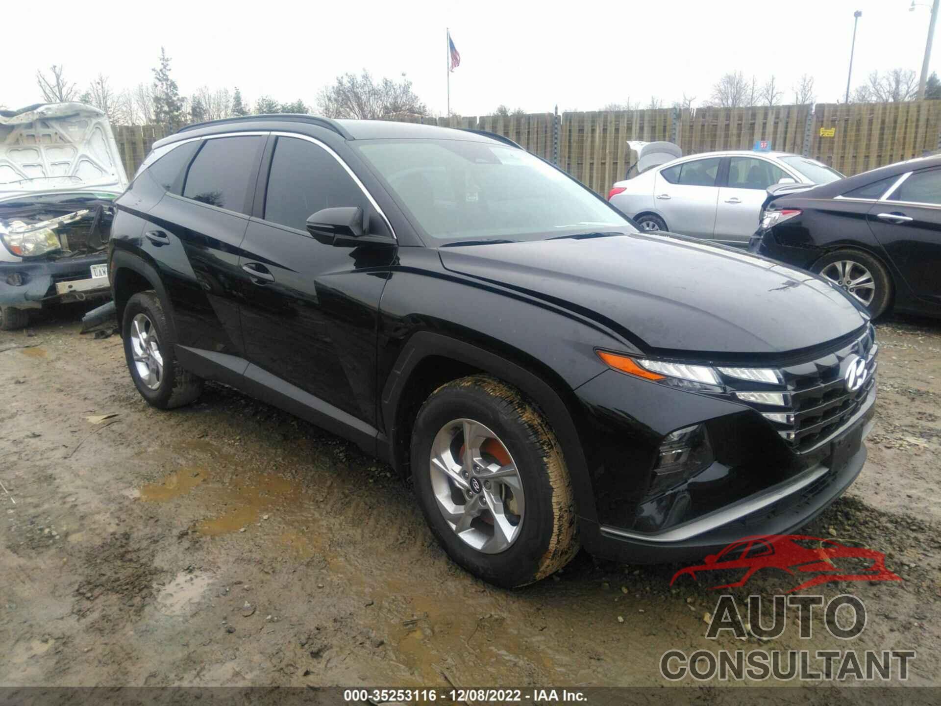 HYUNDAI TUCSON 2022 - 5NMJBCAE3NH048464